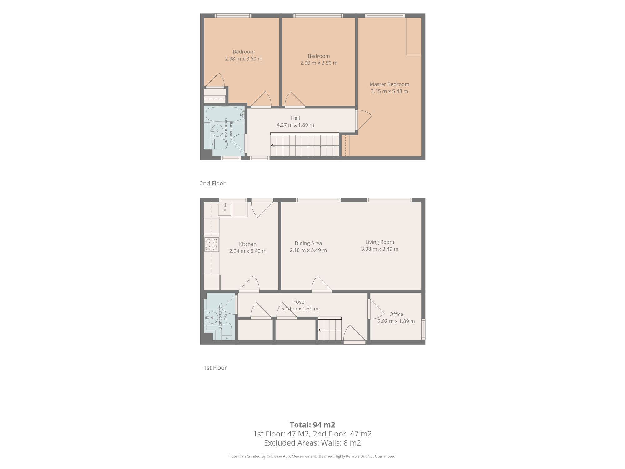 22 Grantown Avenue, Airdrie floorplan