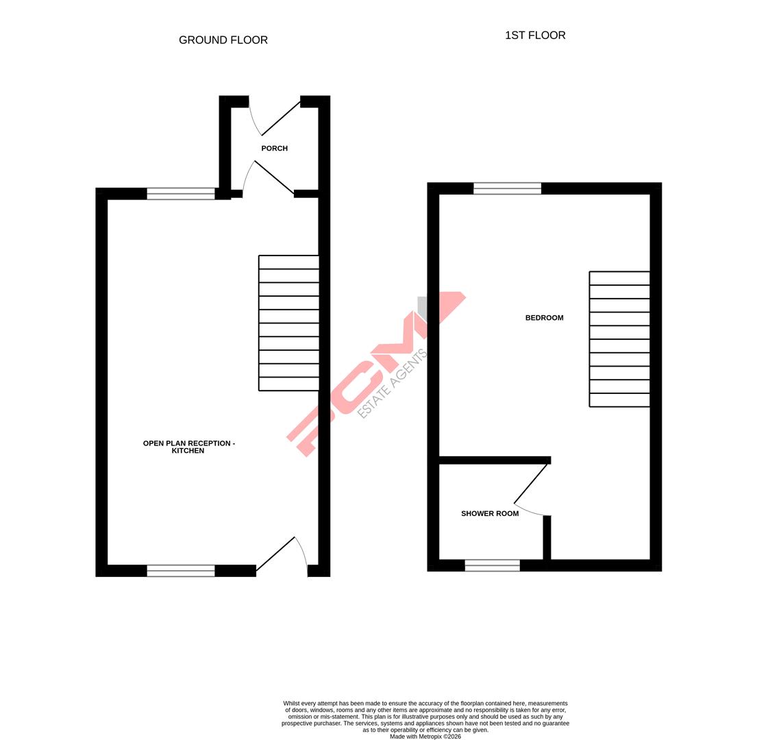 50, Middle Road, Hastings floorplan