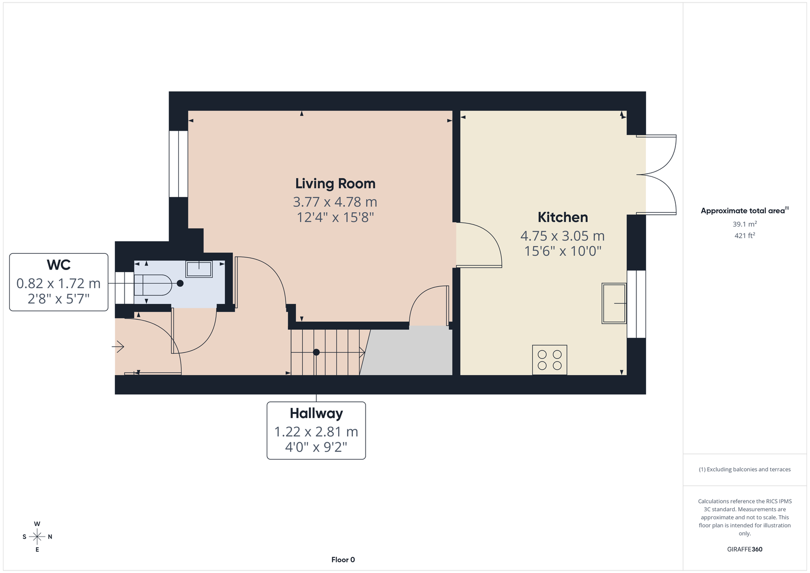 12, Hollyhock Way, Paignton floorplan