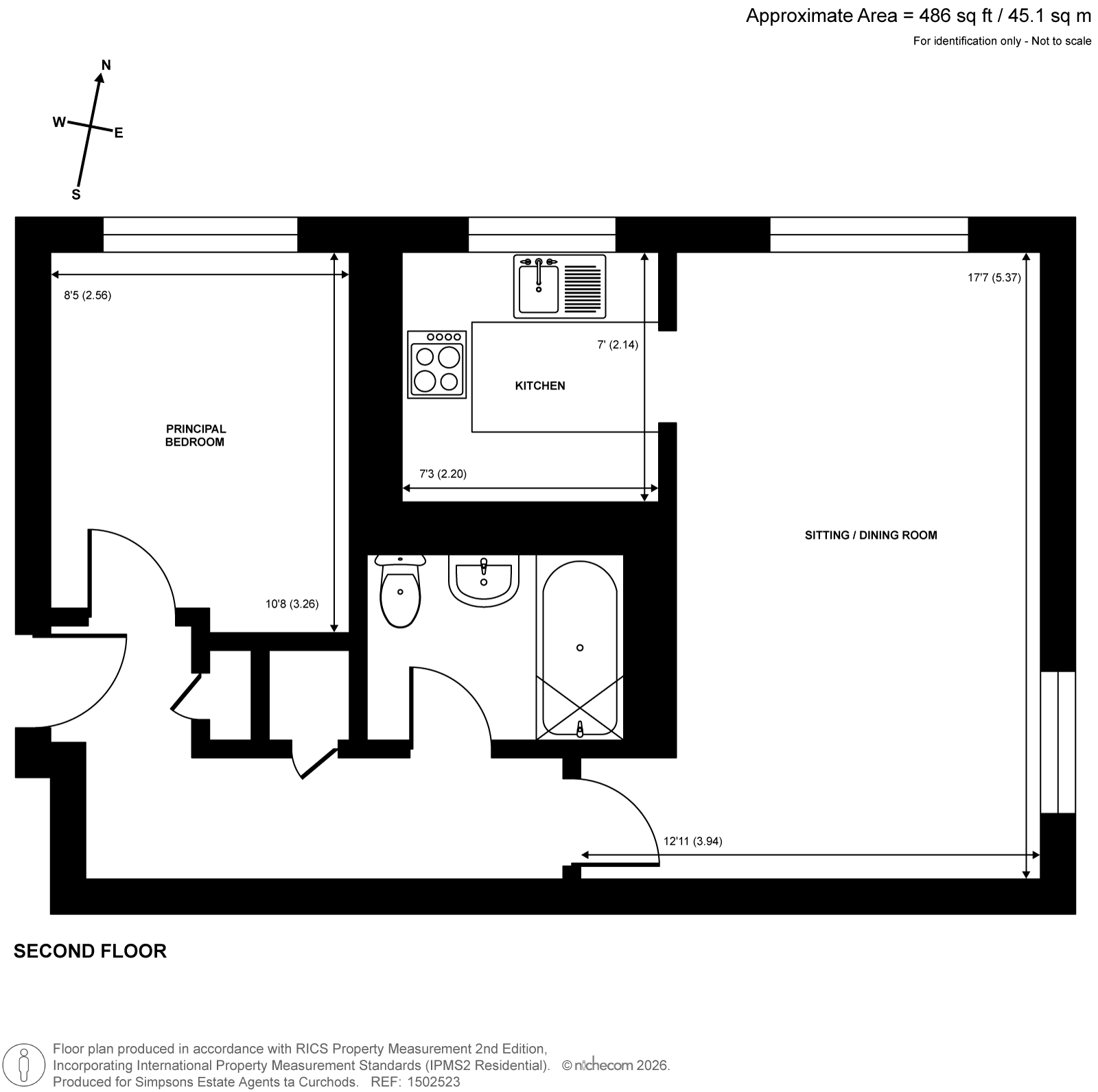 42, Parry Drive, Surrey floorplan