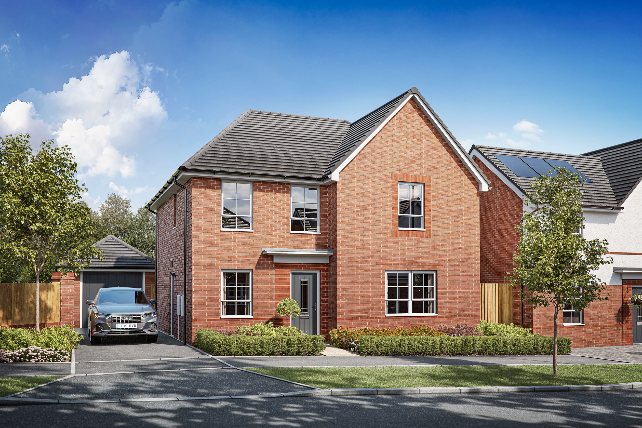 Property 1 of 10. The 4 Bedroom Radleigh At The Poppies