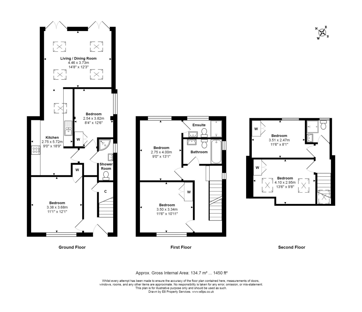 Valentia Road, Oxford floorplan