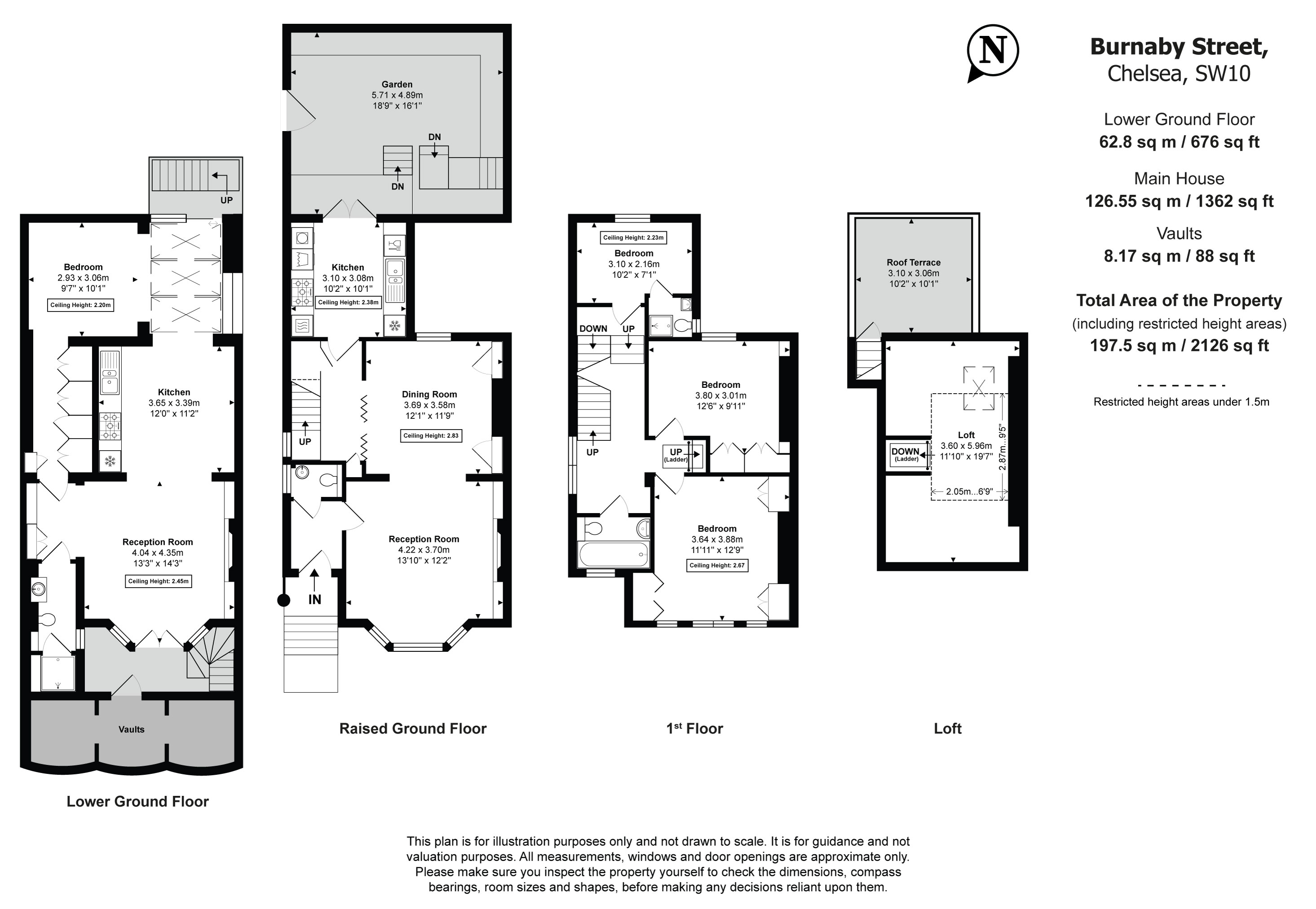 29, Burnaby Street, Chelsea floorplan
