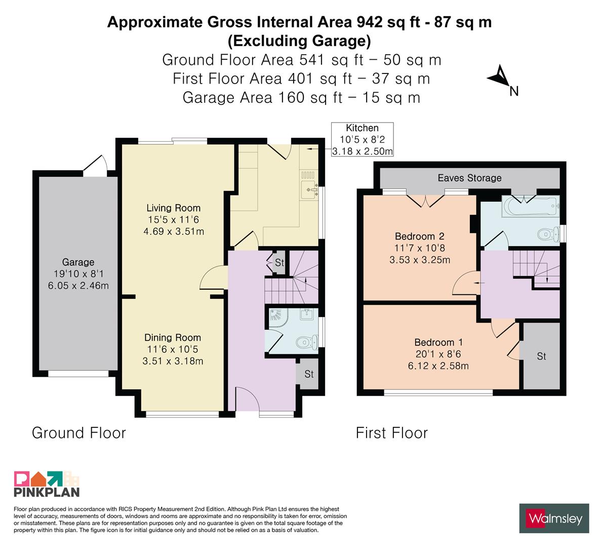11, Gurney Drive, Reading floorplan