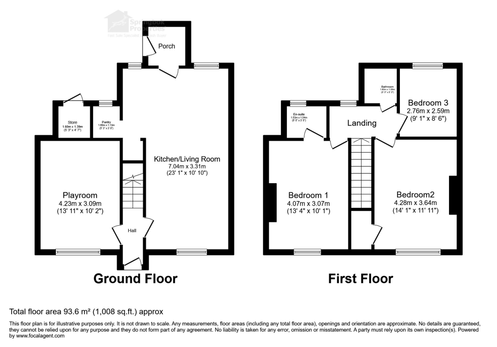 4, Llaningotten, Carmarthen floorplan