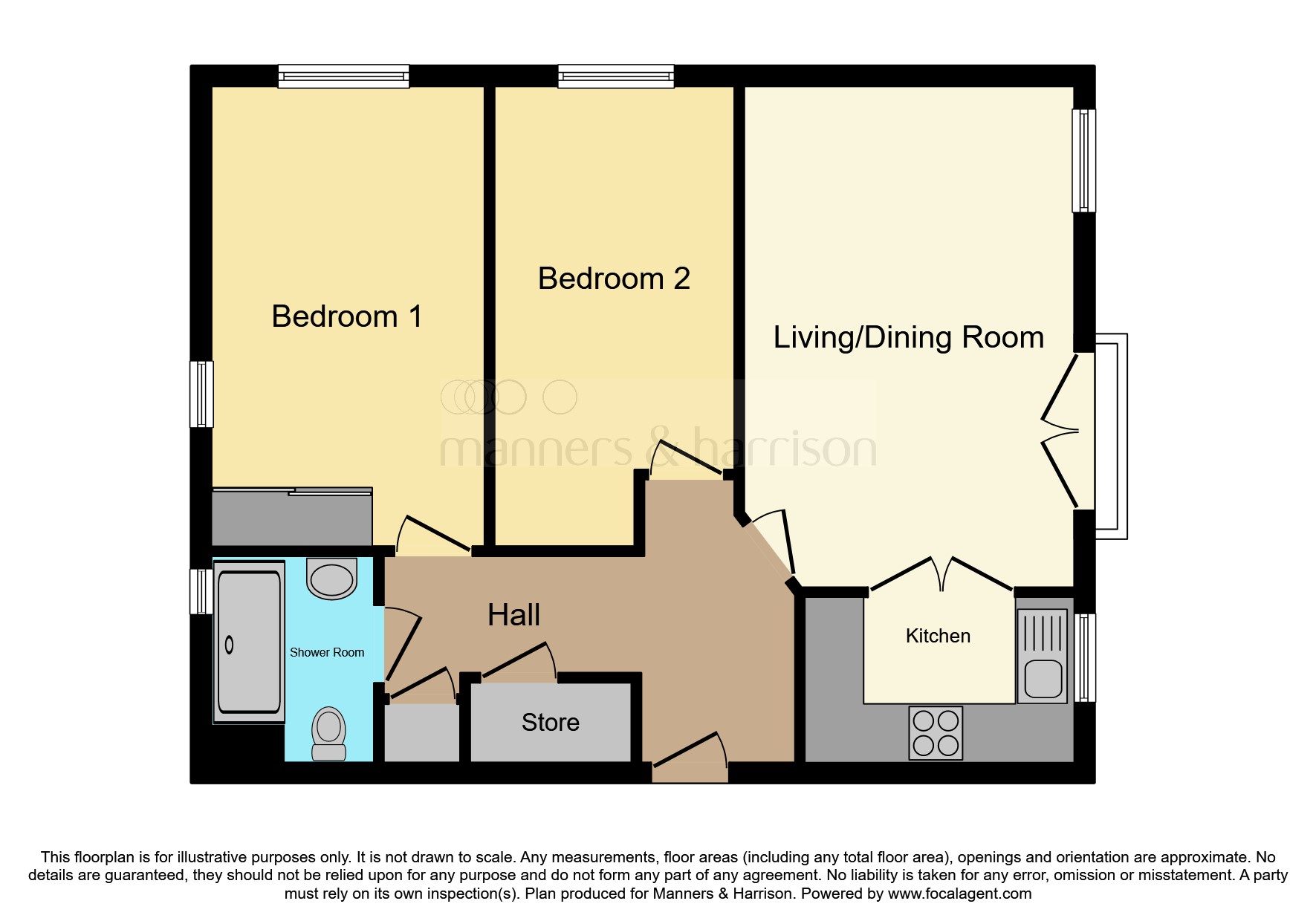 Constantine Court, Middlesbrough TS1, 2 bedroom flat for sale 64448823 PrimeLocation