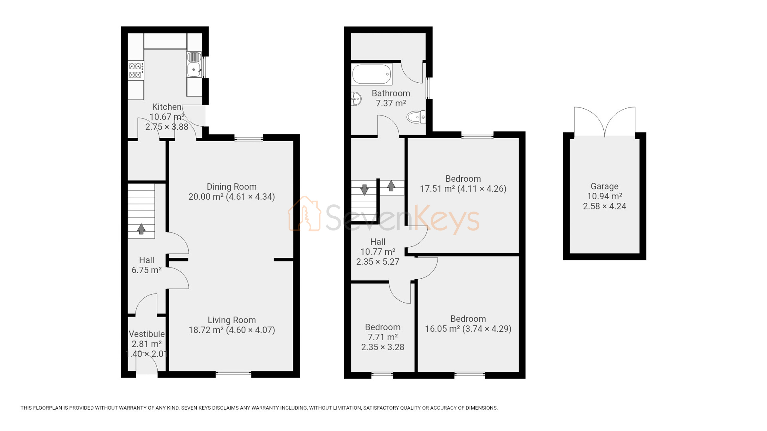 23 Pont View, Consett floorplan