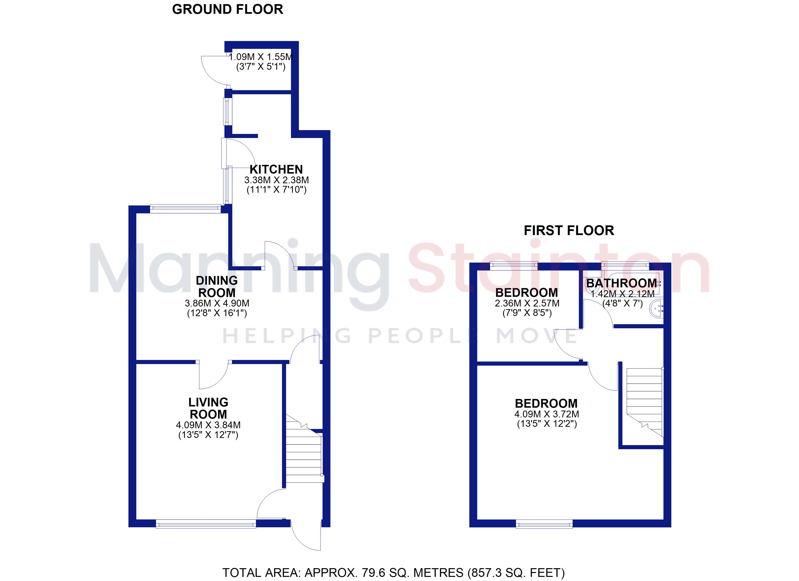 26, Victoria Street, West Yorkshire floorplan