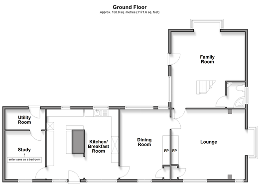 Chestnut Wood Lane Borden, Sittingbourne floorplan