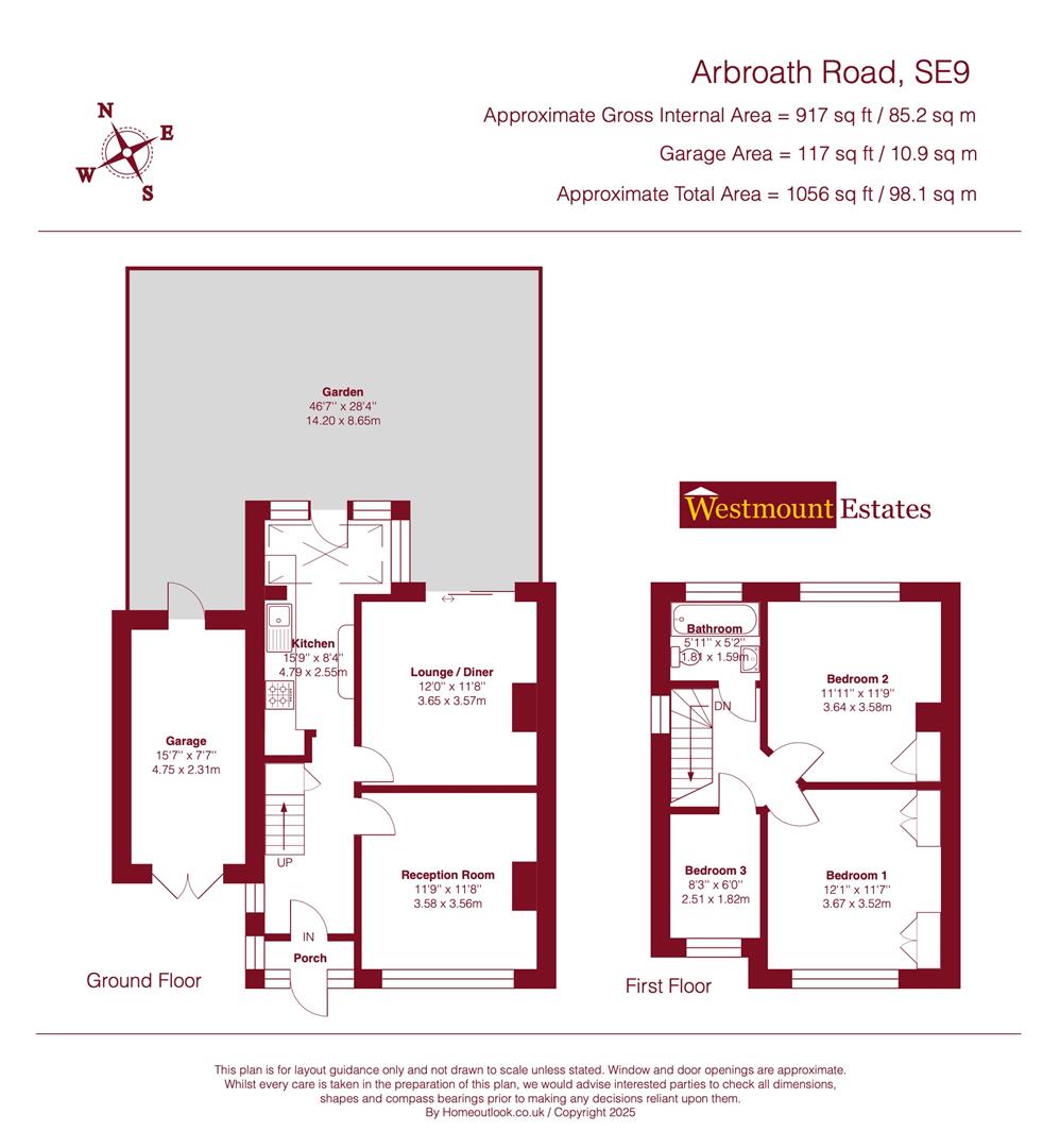 28, Arbroath Road, London floorplan