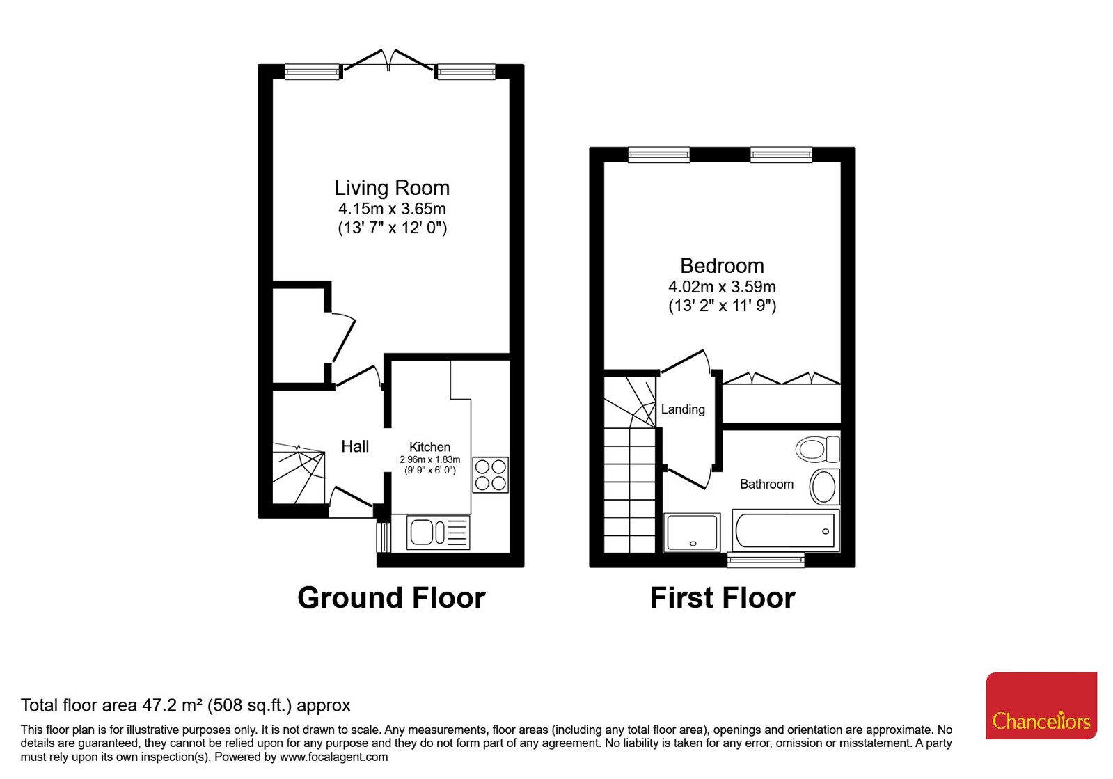 6, Maycock Grove, Northwood floorplan