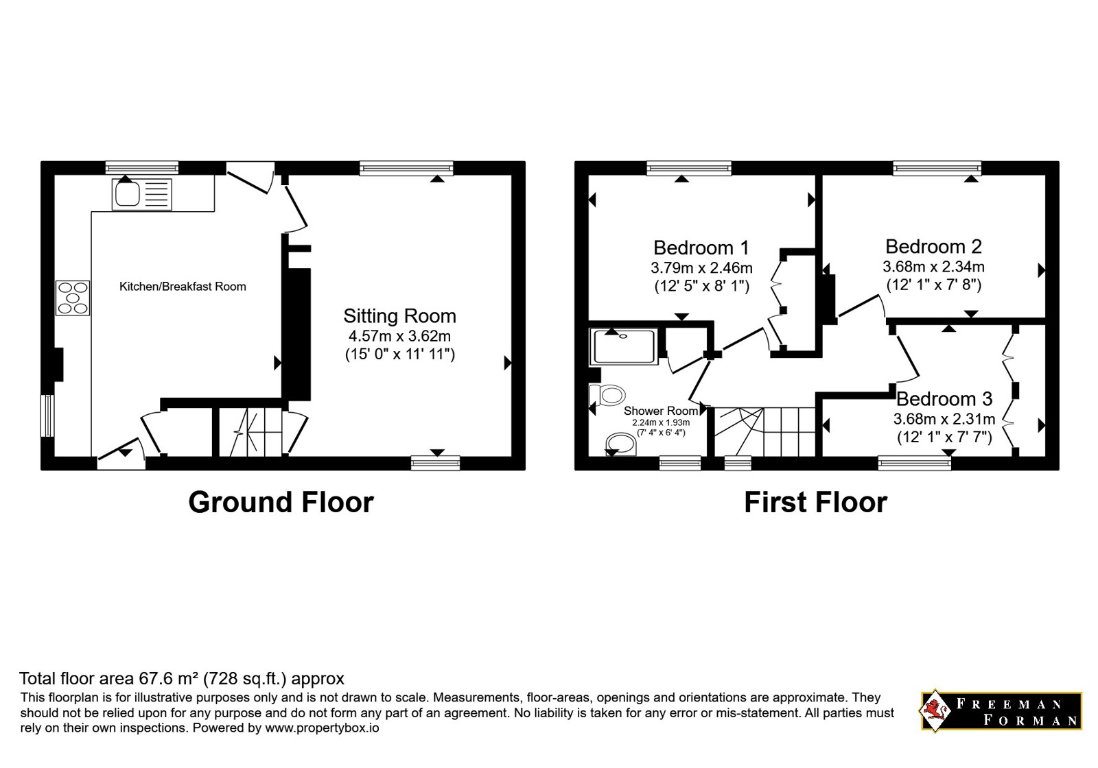 Foxglove Cottage, 5 Barrack Cottage,, Johns Cross Road, East Sussex floorplan