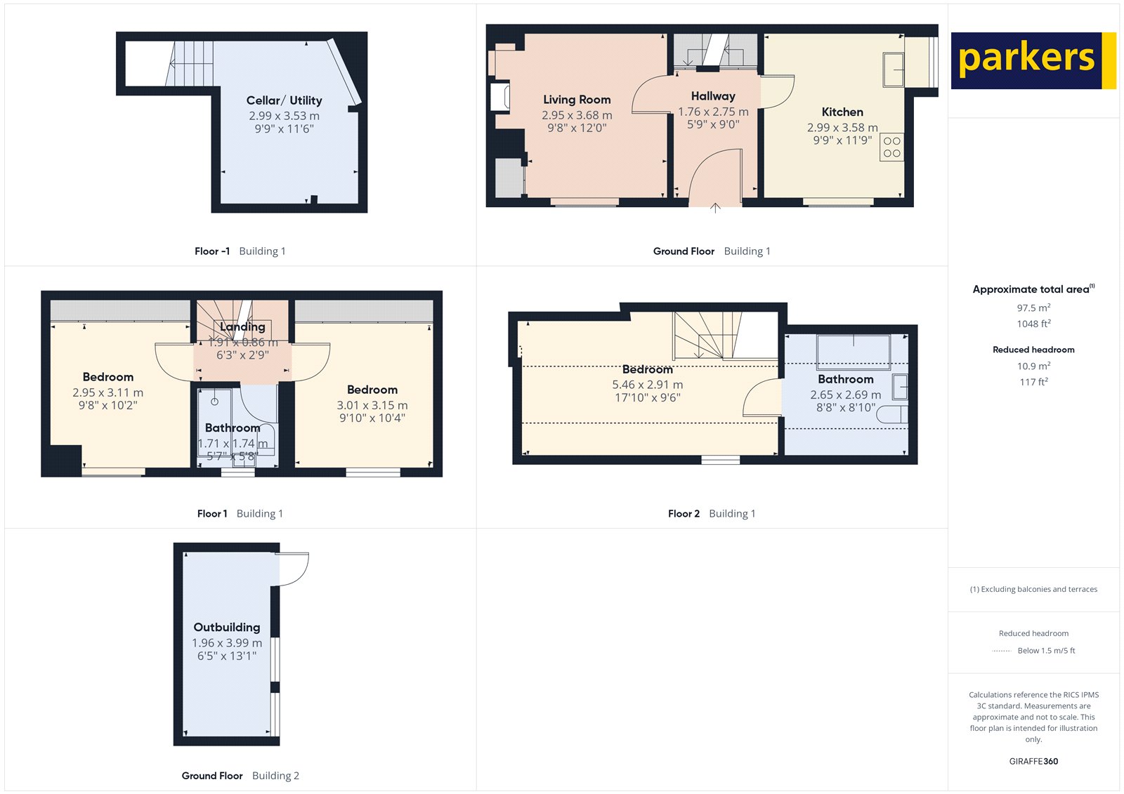 33, Wroslyn Road, Witney floorplan