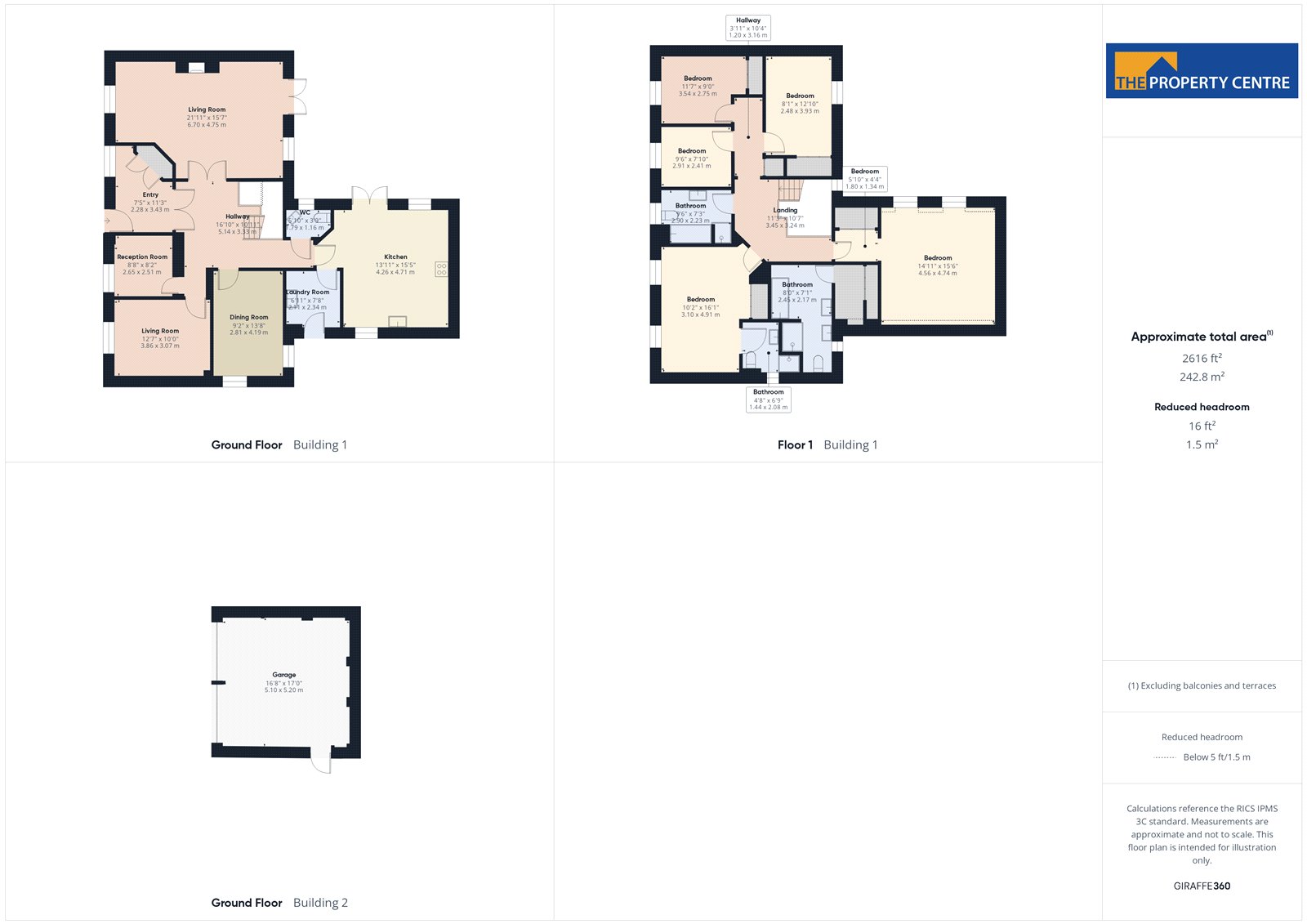 4, Sunnyside Close, Worcester floorplan
