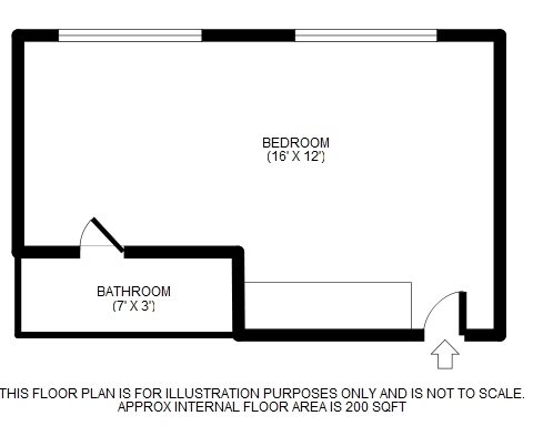 1 Bedrooms Studio to rent in Brigstock Road, Thornton Heath CR7