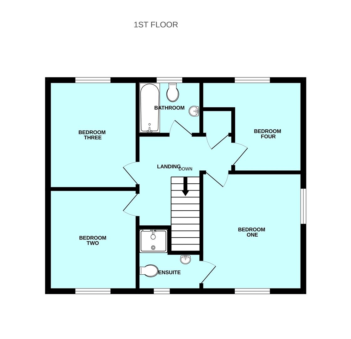 7, Whimbrel Way, Plymouth floorplan