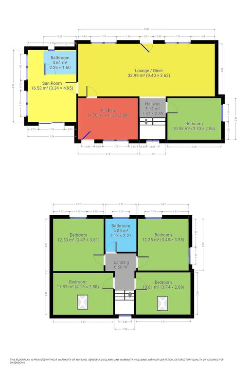 Weighbridge House, Saundersfoot floorplan