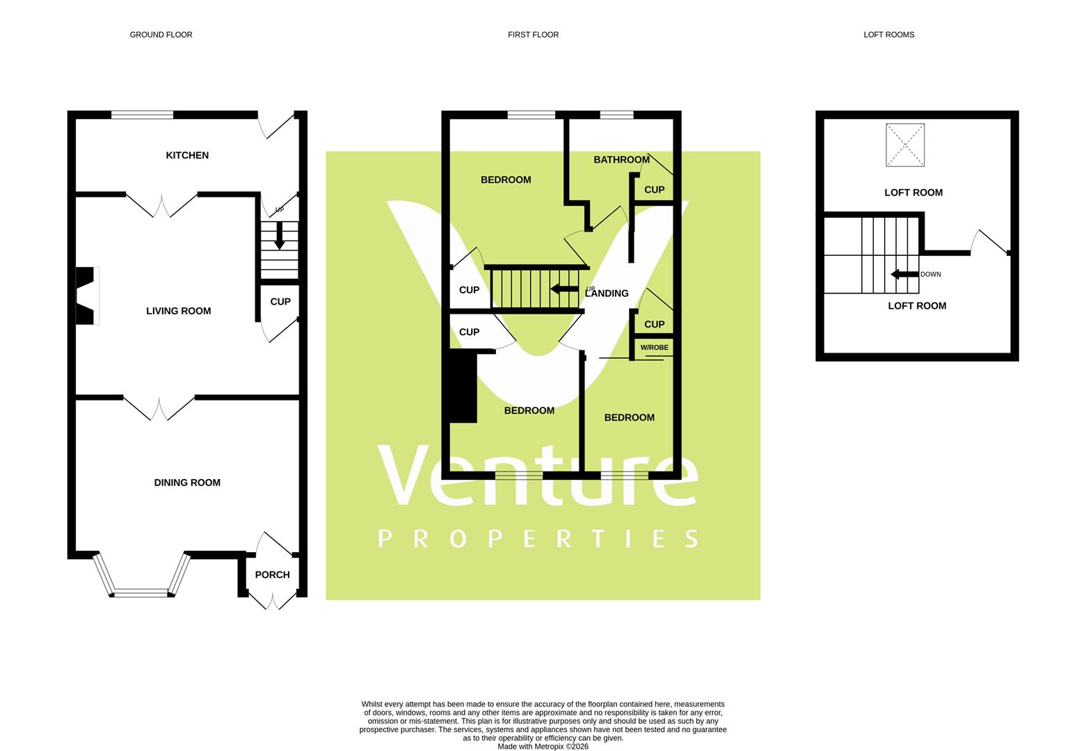 2, Bewley Terrace, New Brancepeth floorplan