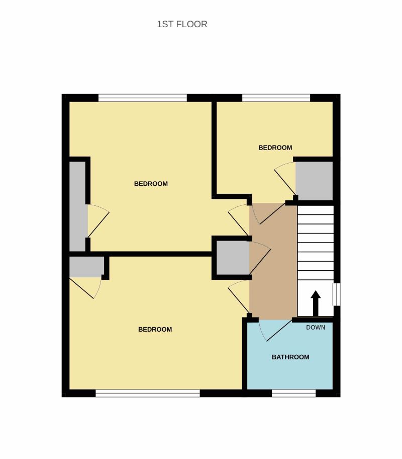66 Arnold Grove, Newcastle floorplan