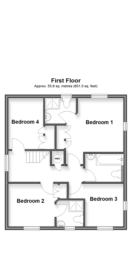 Penny Cress Road Minster-On-Sea, Sheerness floorplan