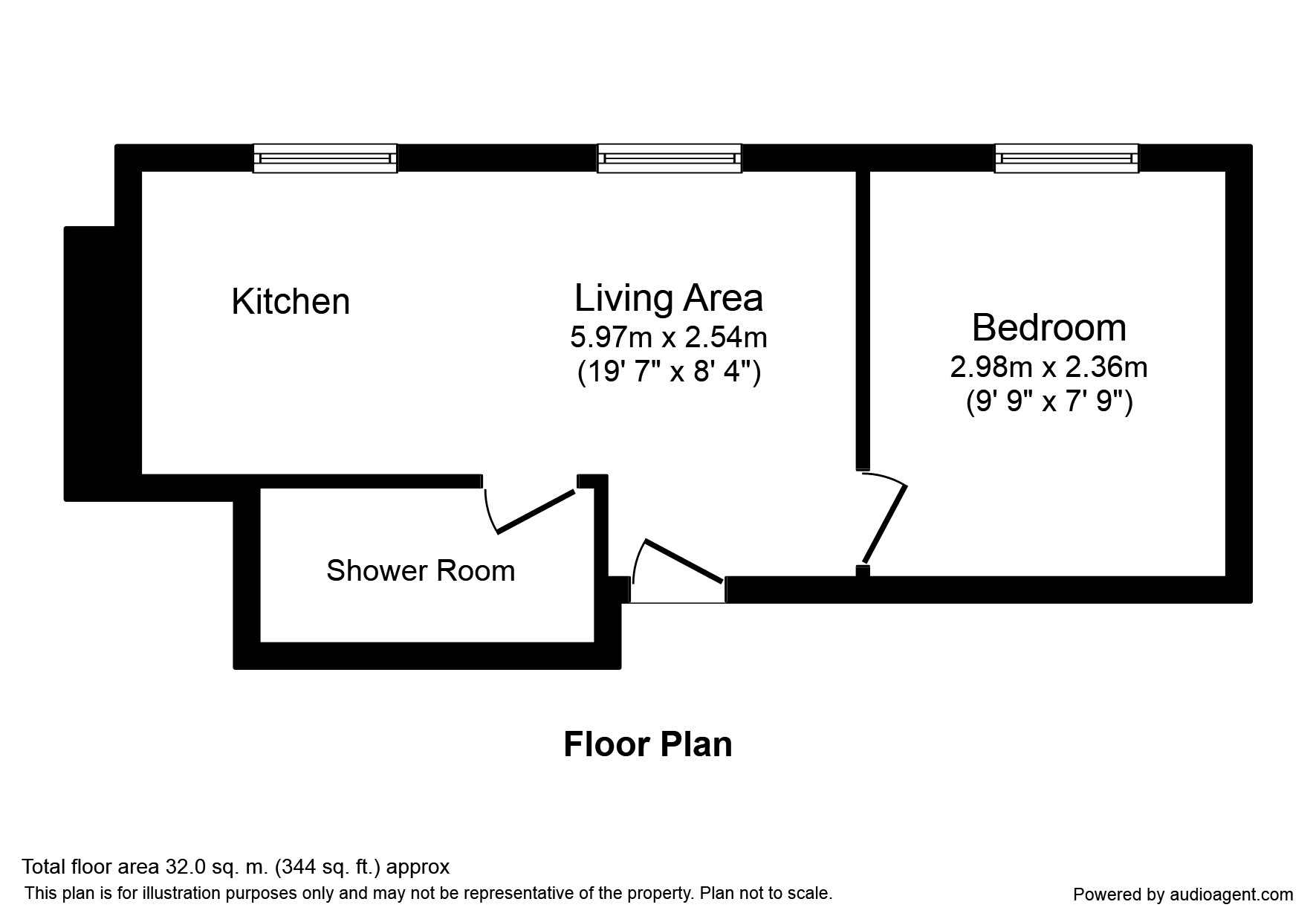 Chapel Road, St. Austell floorplan
