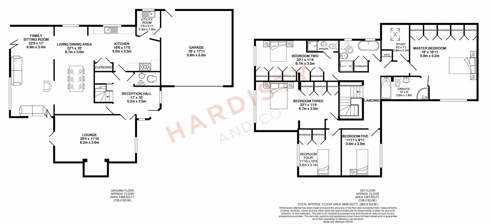 6 Bedrooms Detached house for sale in Silvertrees, Bramhope, Leeds LS16