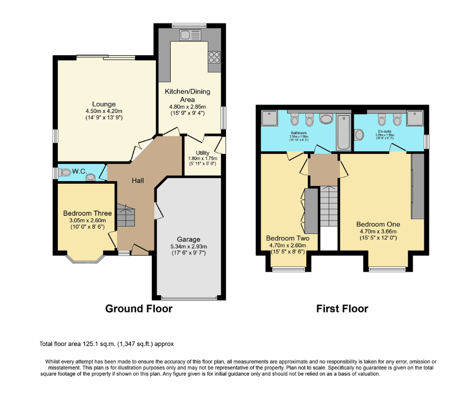 Lynton Close, Off Cossington Road, Sileby LE12, 3 bedroom detached