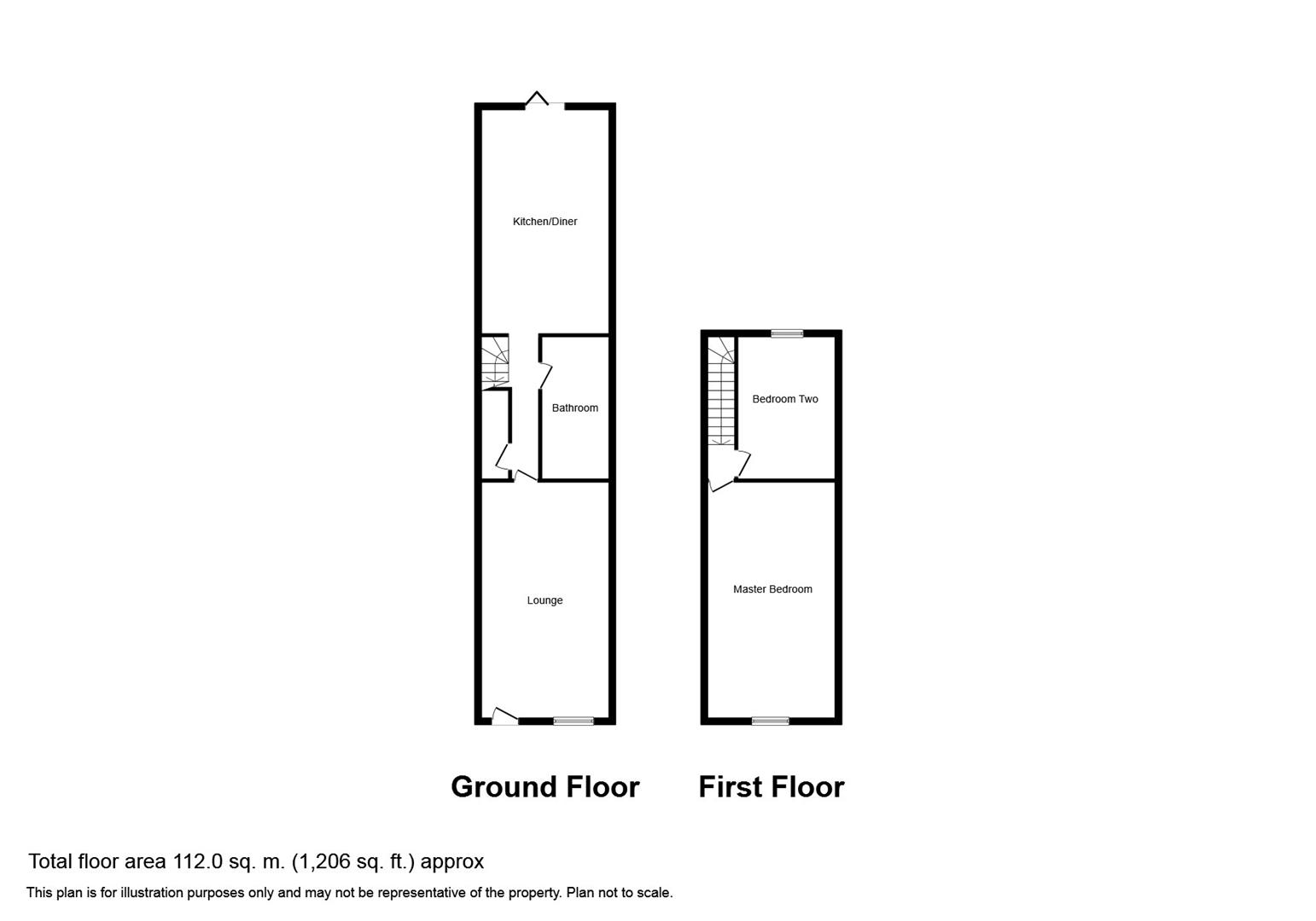 2 Bedrooms Terraced house for sale in The Green, Cranswick, Driffield YO25