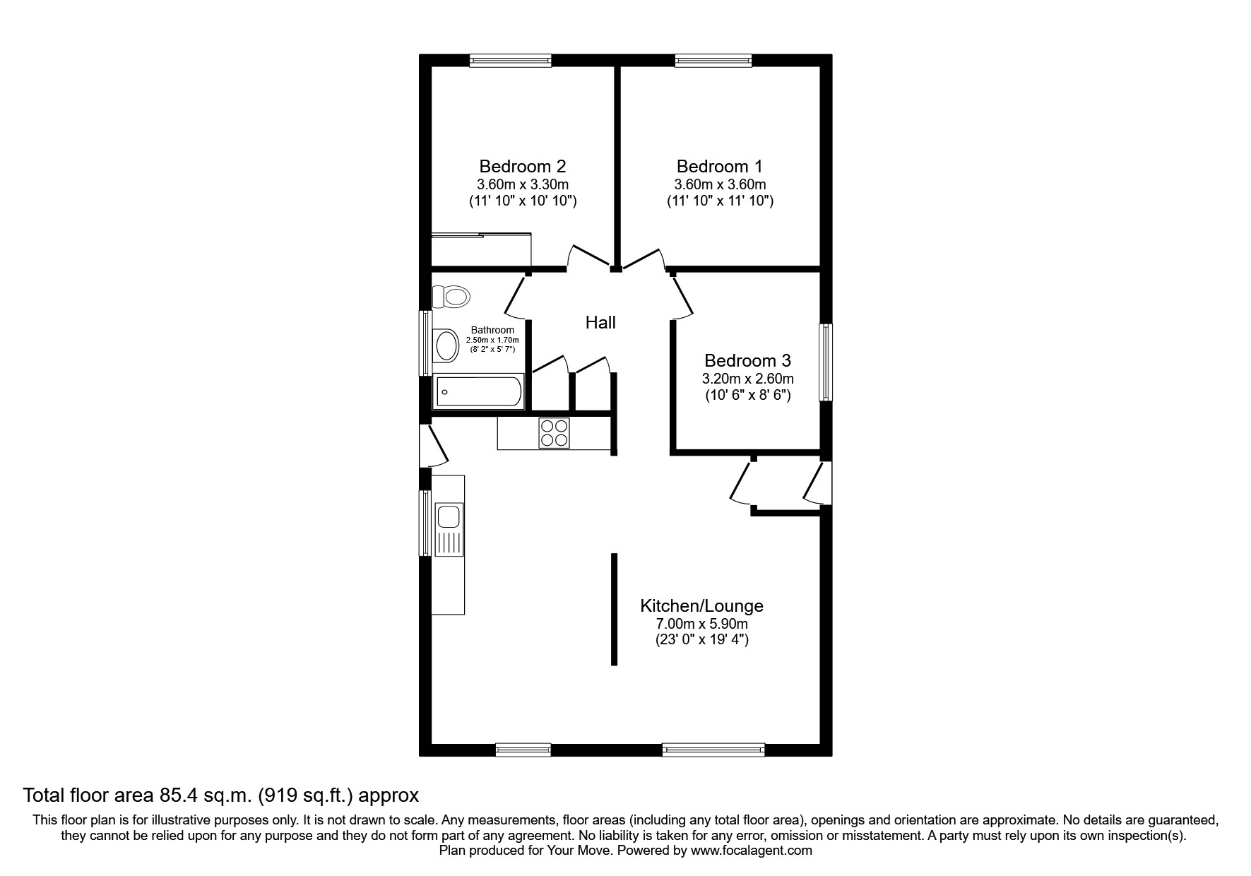 Nelson Park Road, St. MargaretsAtCliffe, Dover, Kent CT15, 3 bedroom