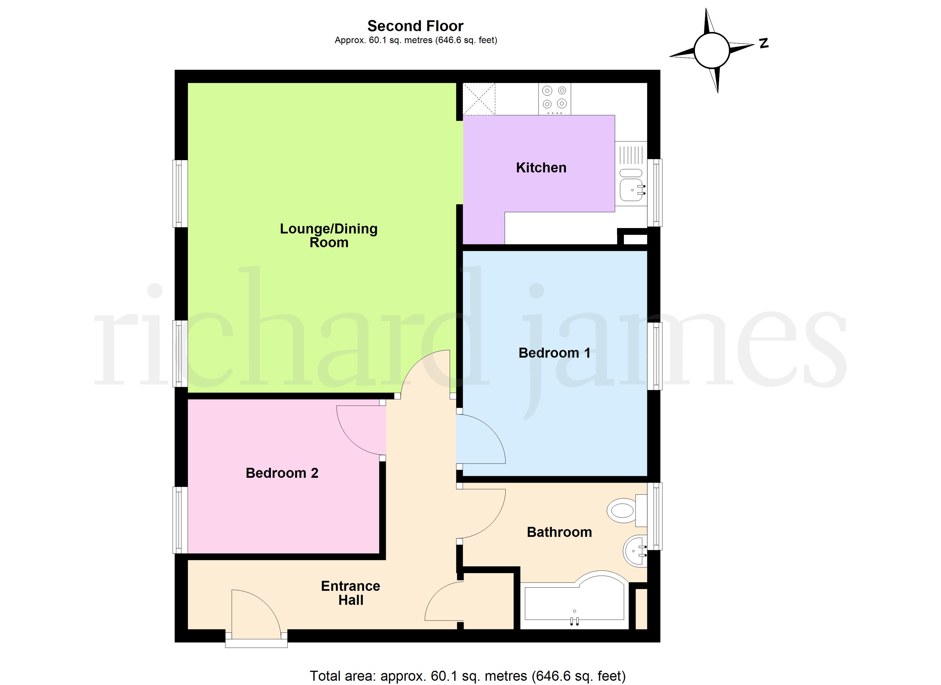 36, The Embankment, Wellingborough floorplan