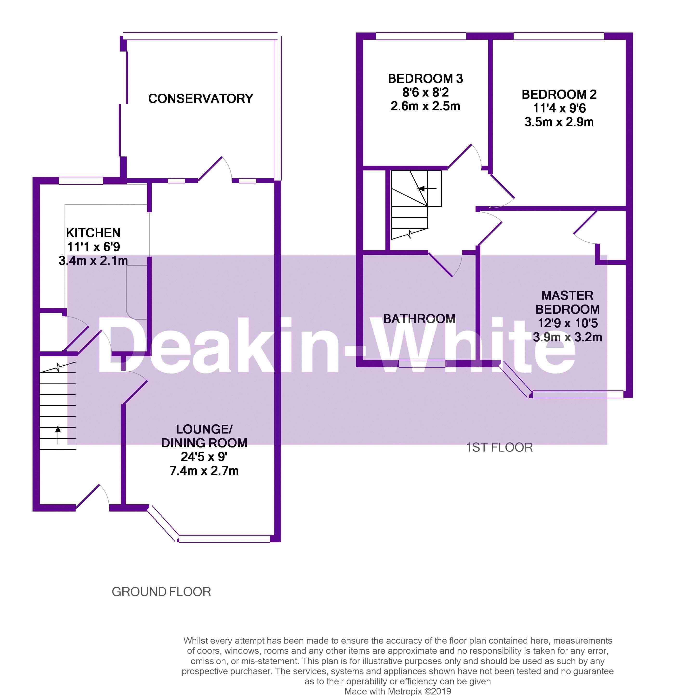 3 Bedrooms Terraced house for sale in Suncote Close, Dunstable LU6