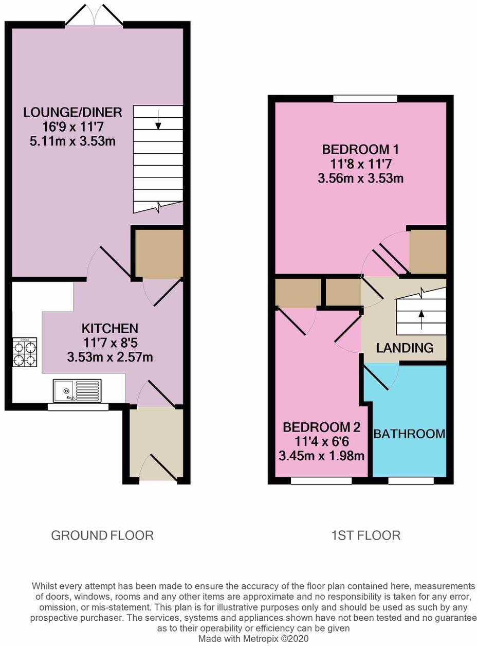Long Copse Chase, Chineham, Basingstoke RG24, 2 bedroom terraced house for sale 63426598