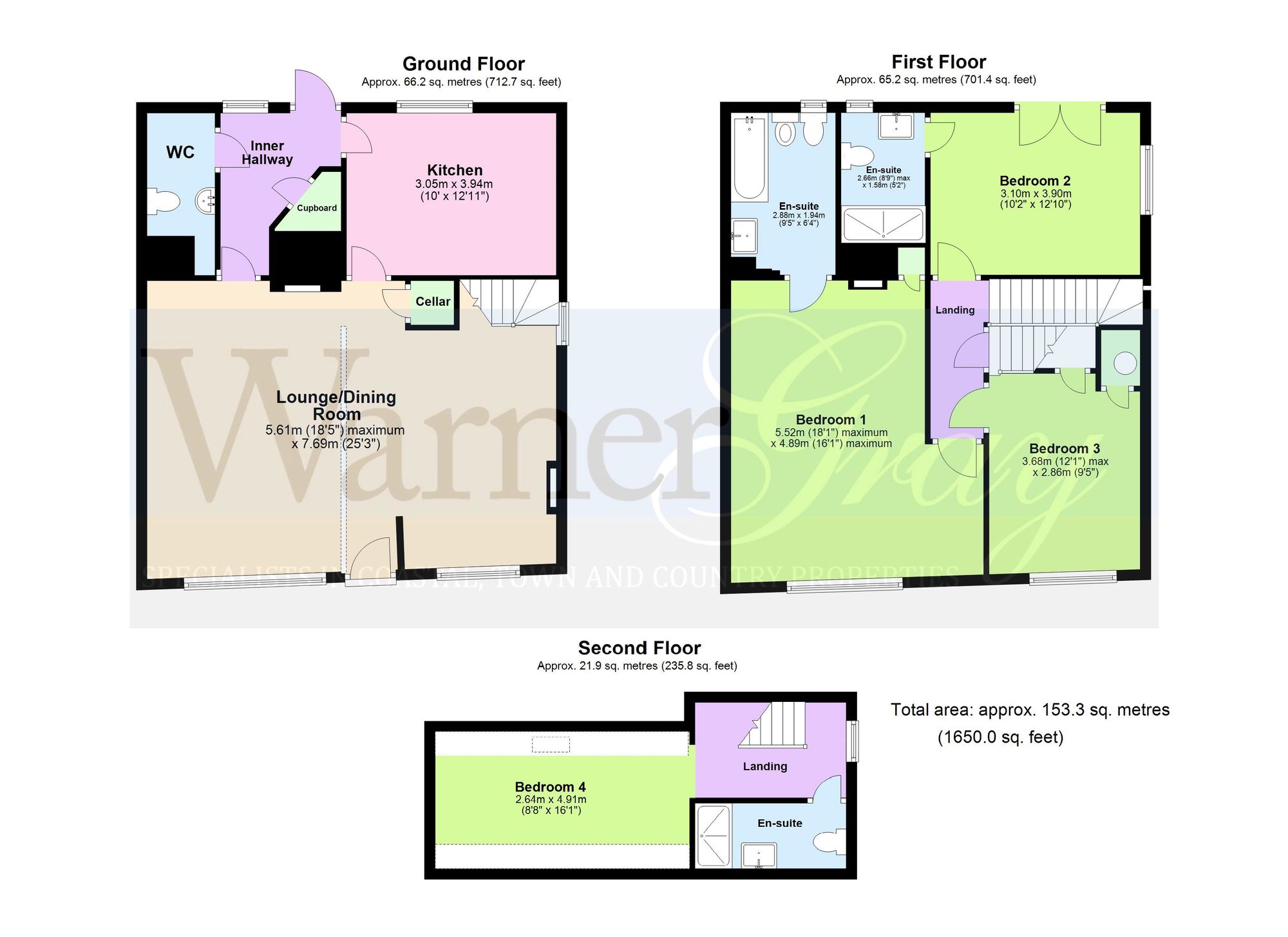 34 The Mint, Rye floorplan