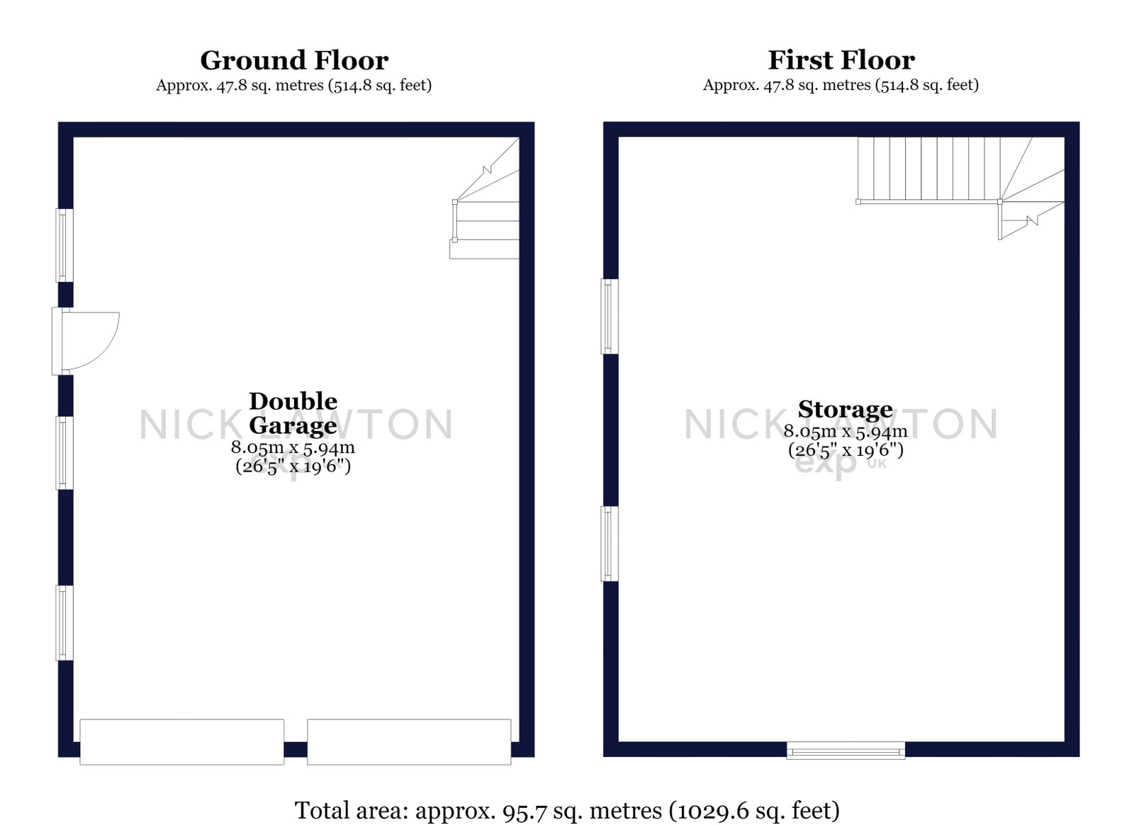 96, Chapel Lane, Nottingham floorplan