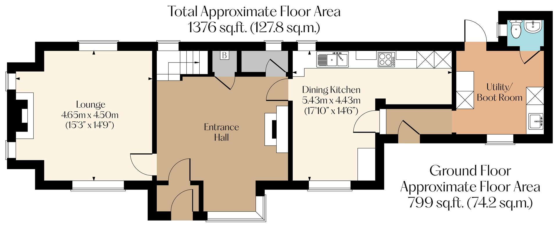 Sir William Hill Road, Hope Valley floorplan