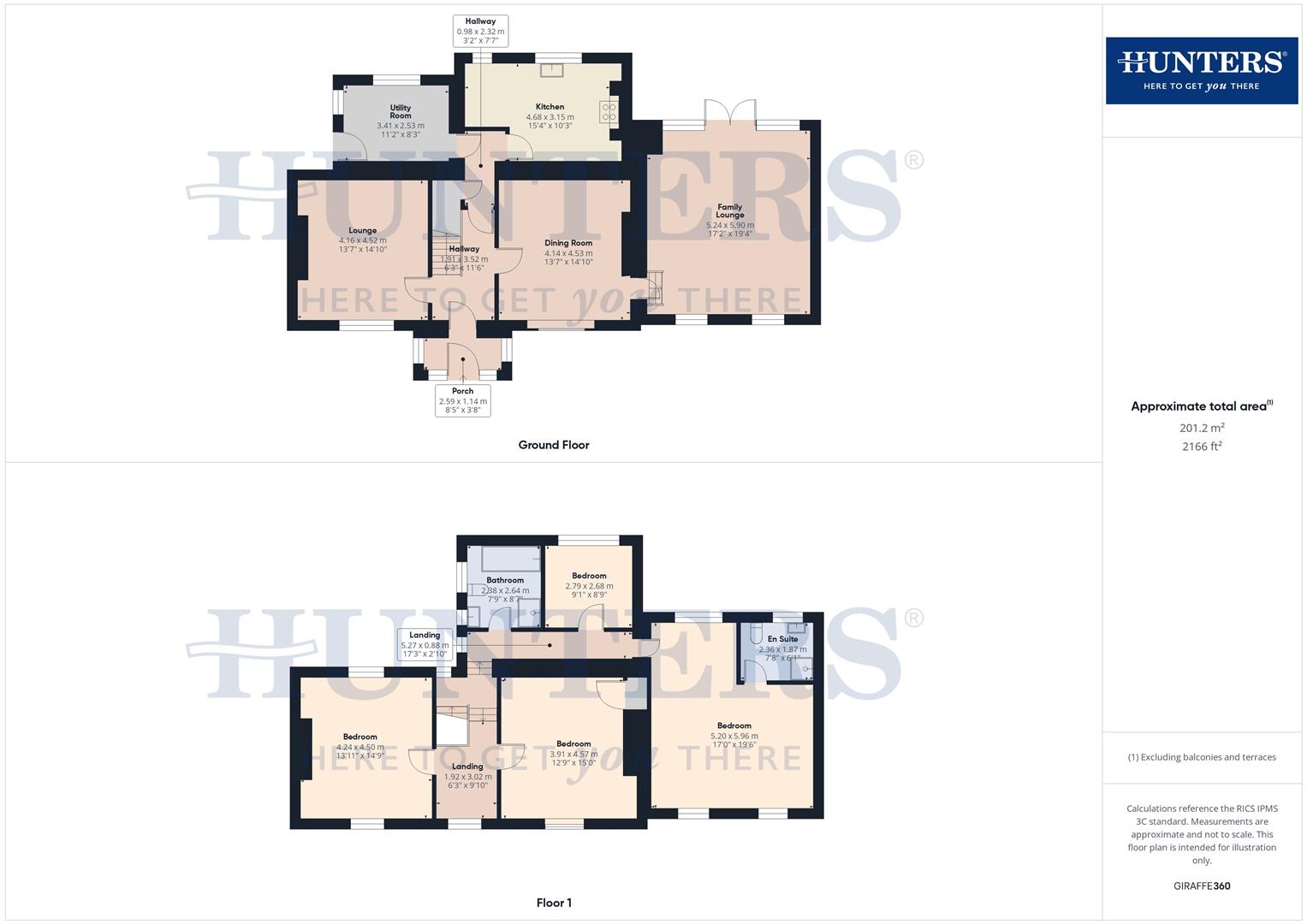 South View, Flint Hill, Stanley floorplan