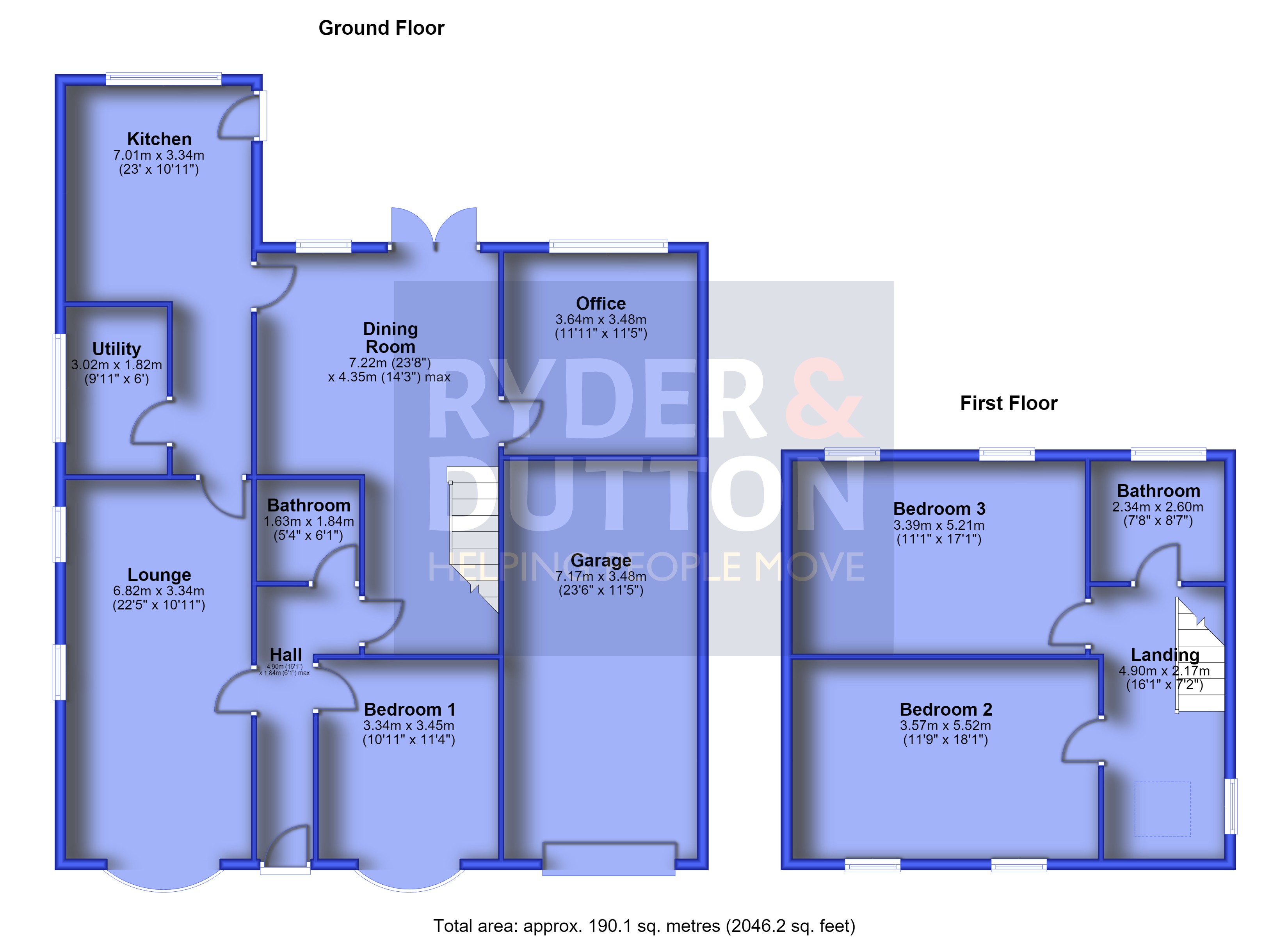 21, Egremont Road, Rochdale floorplan