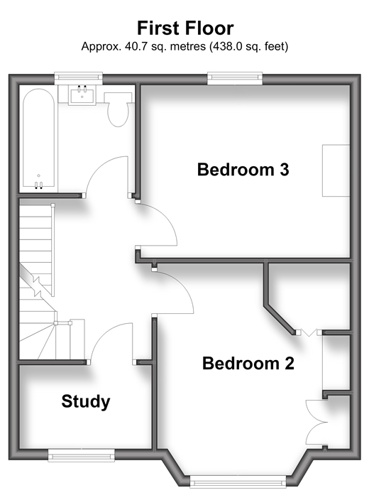 Carlyle Avenue, Brighton floorplan