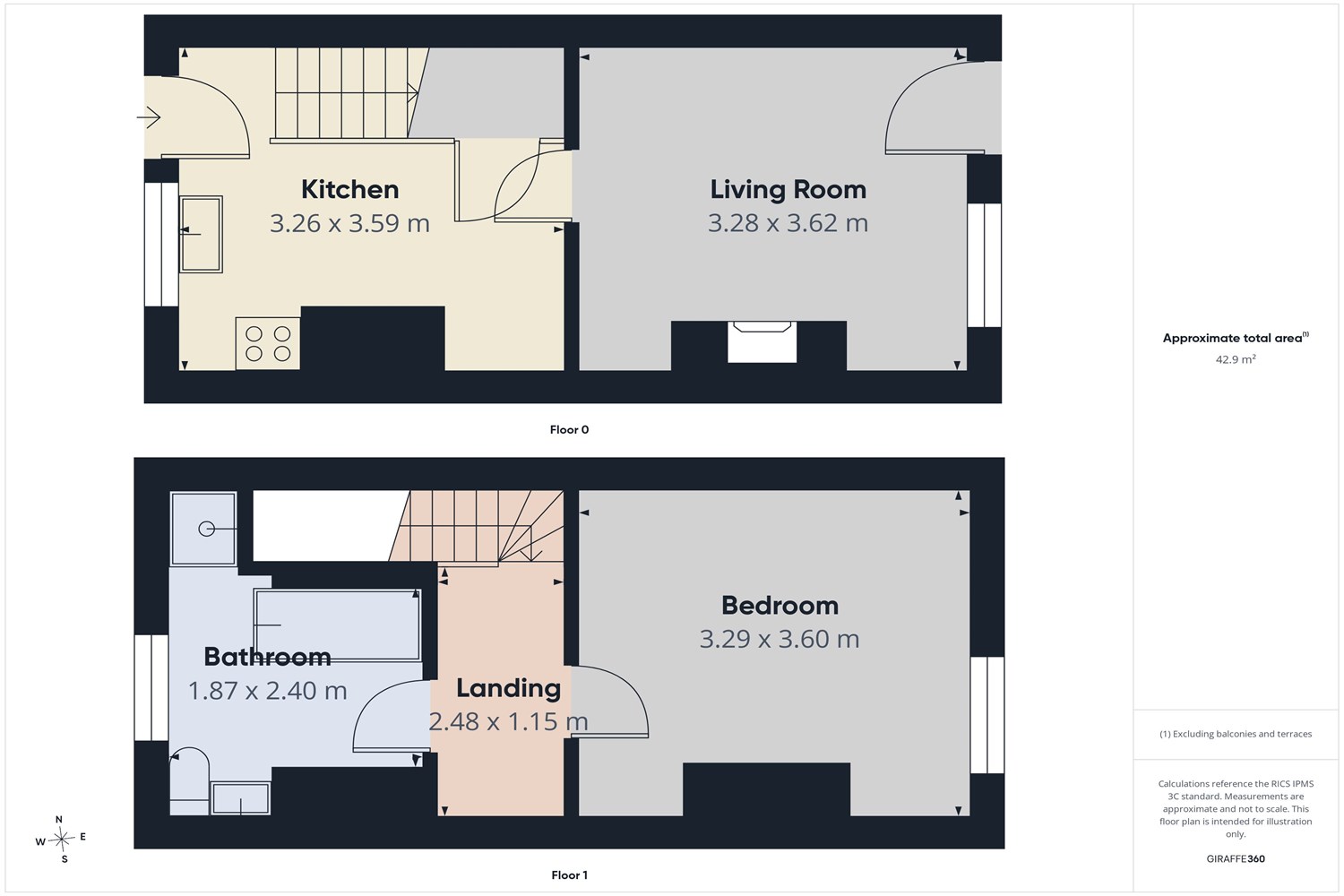 72, Furlong Street, Arnold, Nottingham floorplan