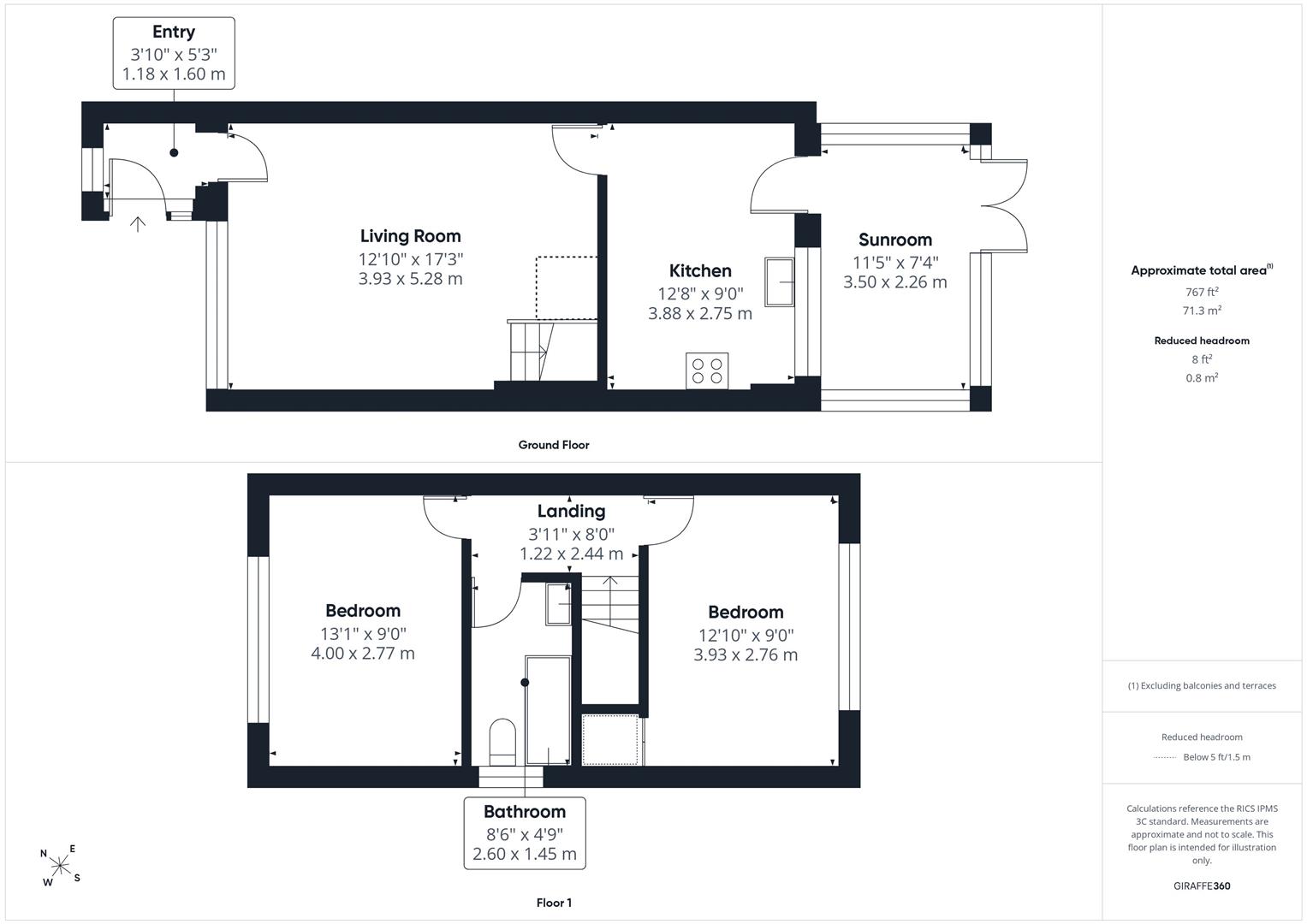 31, Rowland Way, Aylesbury floorplan