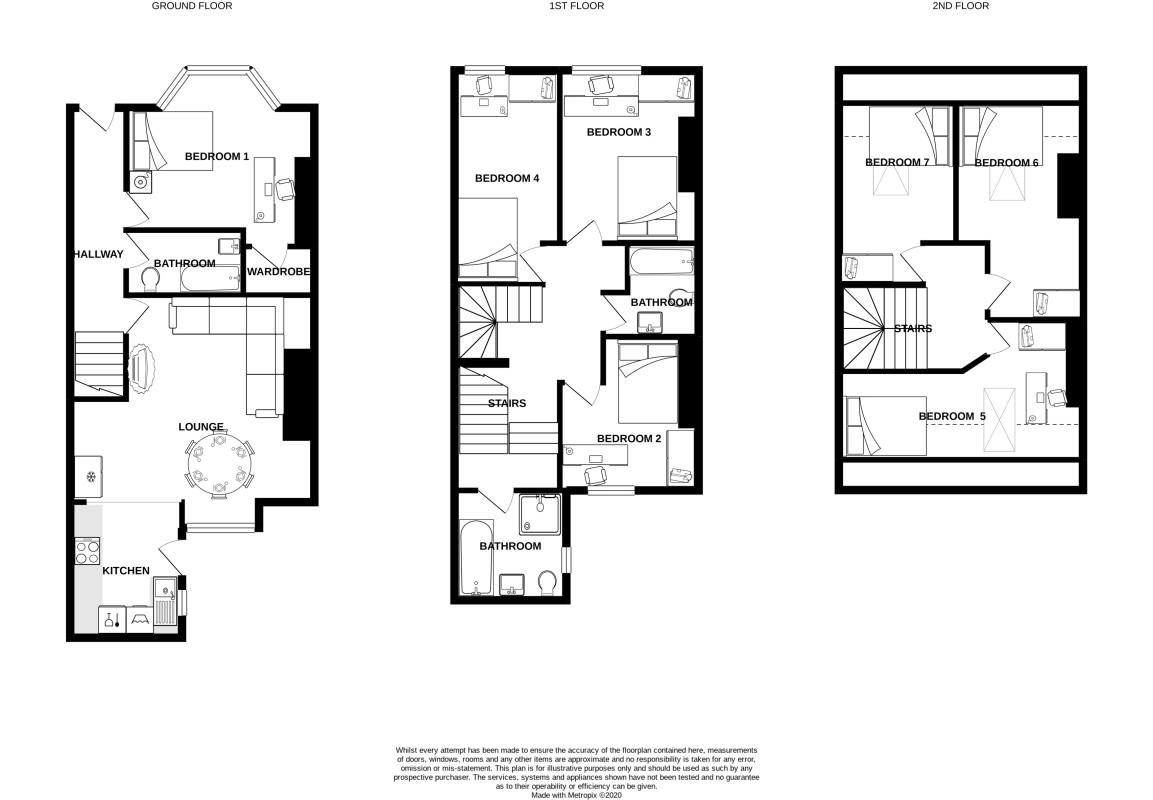 18, Springbank Road, Newcastle floorplan