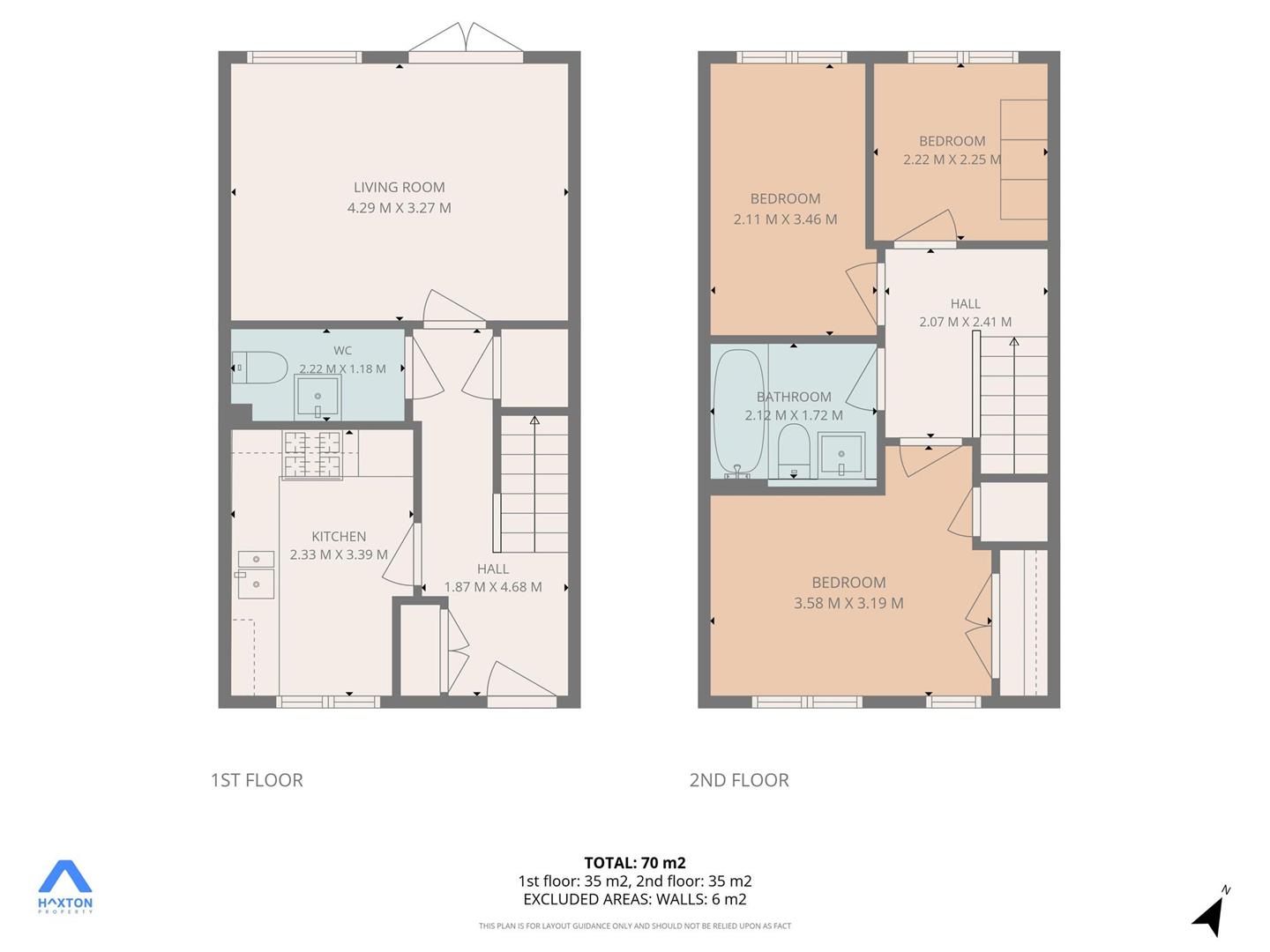 37, Garshake Wynd, Dumbarton floorplan