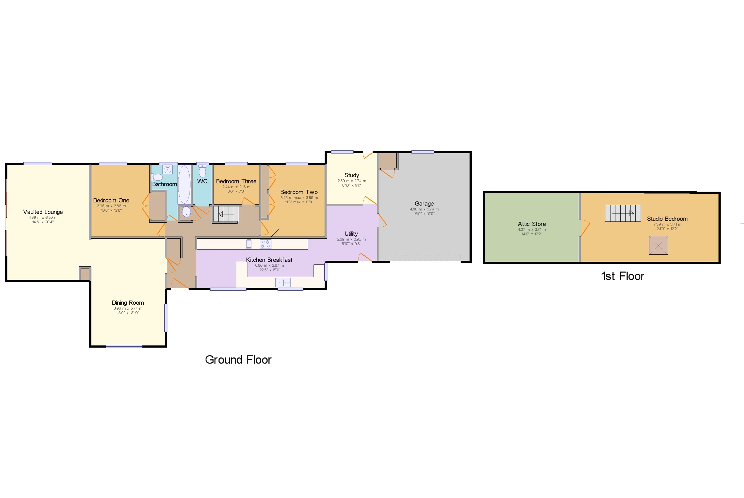 The Spinney,, Tunstead Road, Norwich floorplan