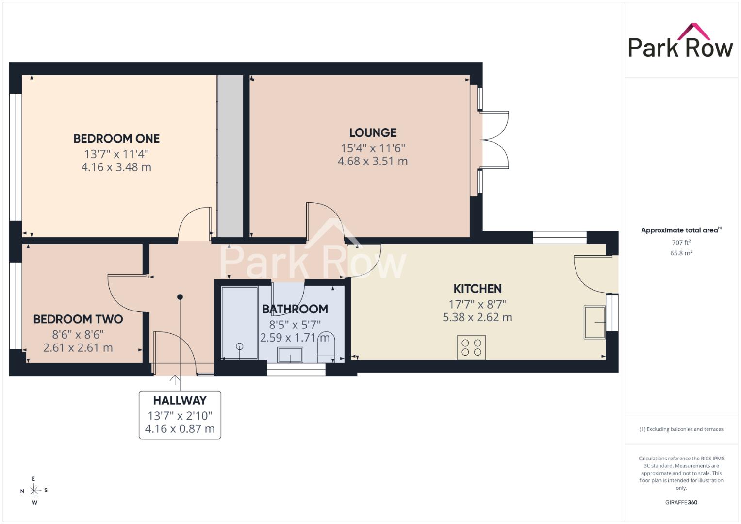 11, Eversley Garth Crescent, Leeds floorplan