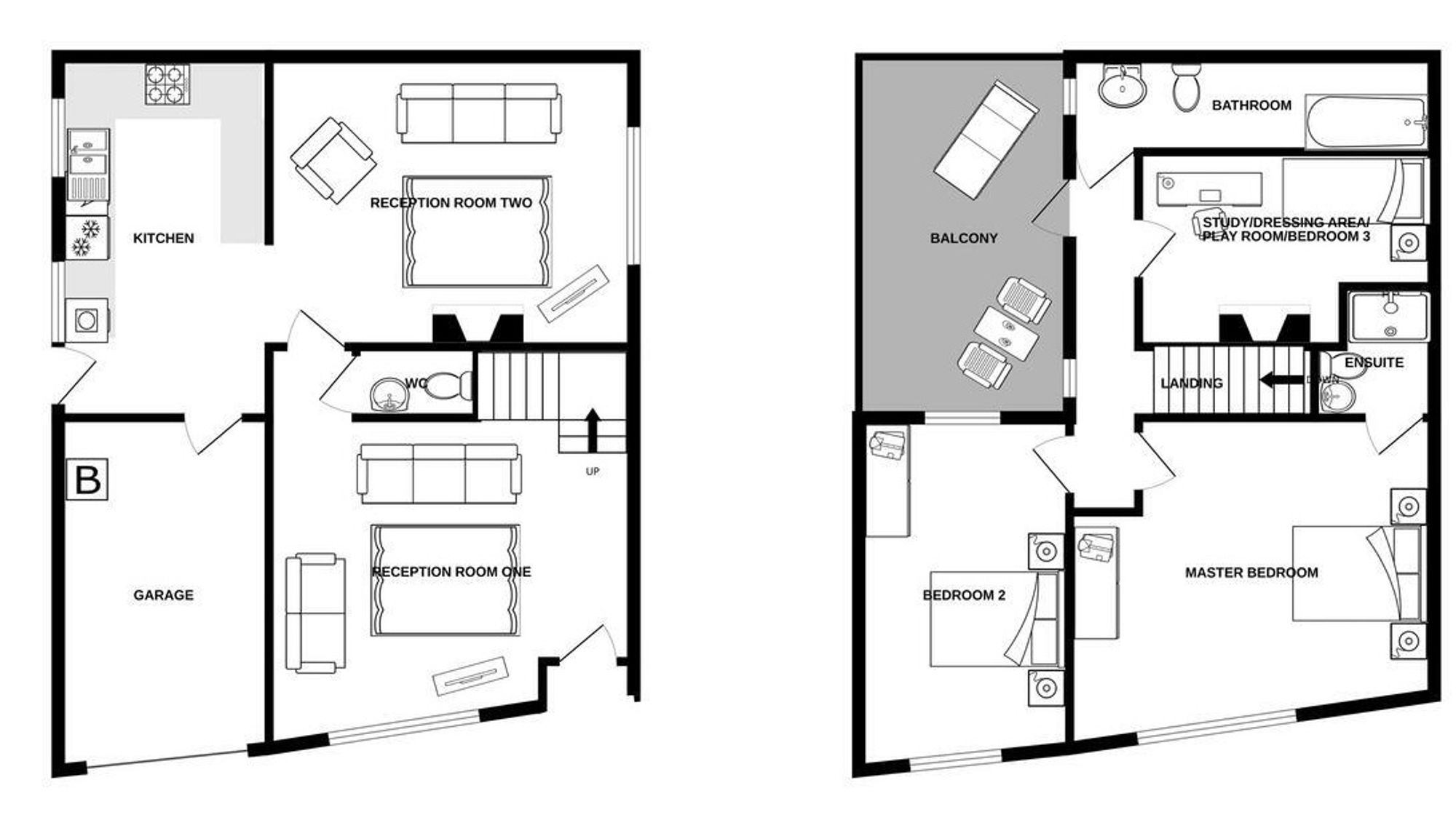 82 Biddulph Road, Congleton floorplan