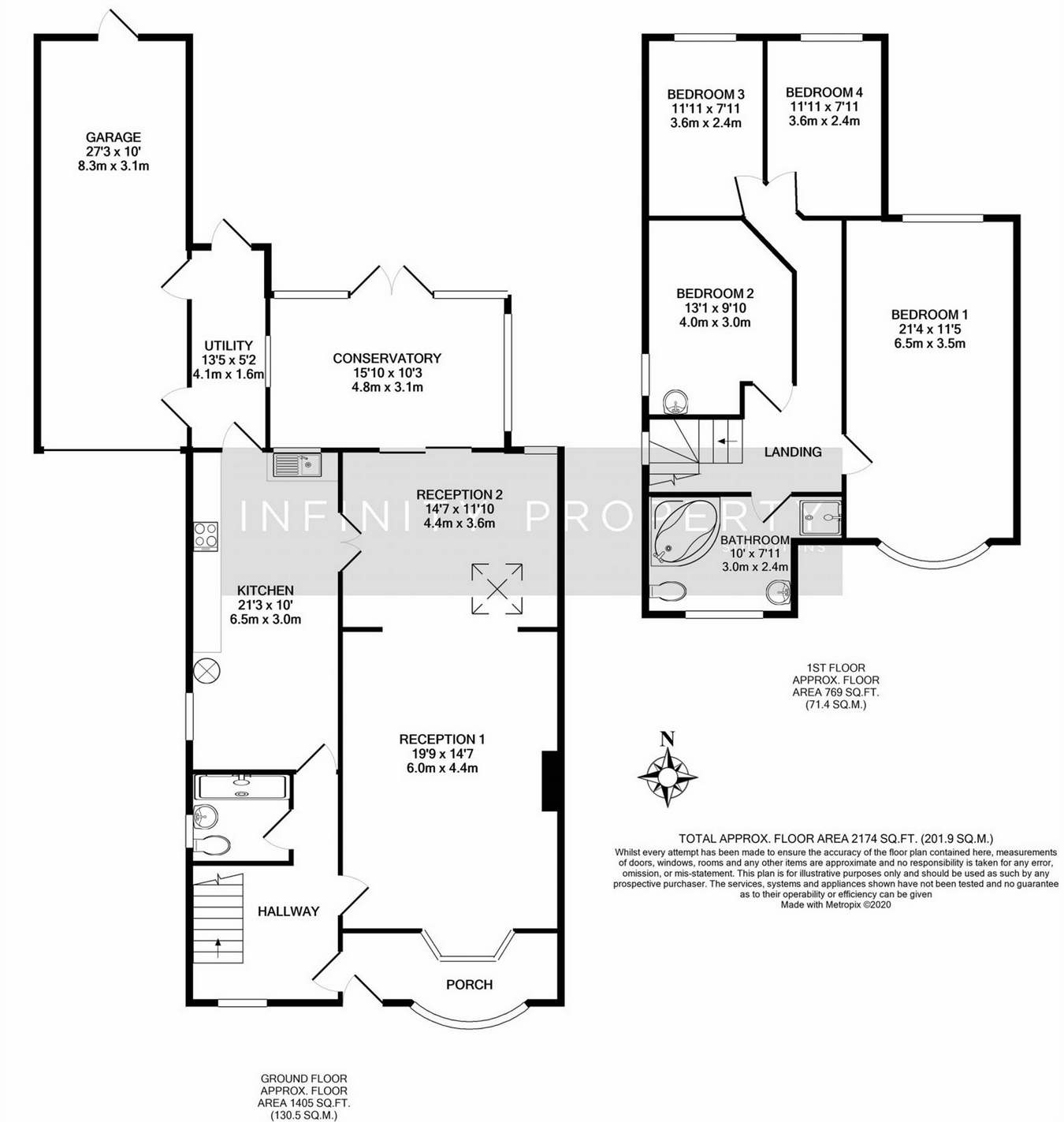 4 bed detached house for sale in Ebrington Road, Kenton, Harrow HA3