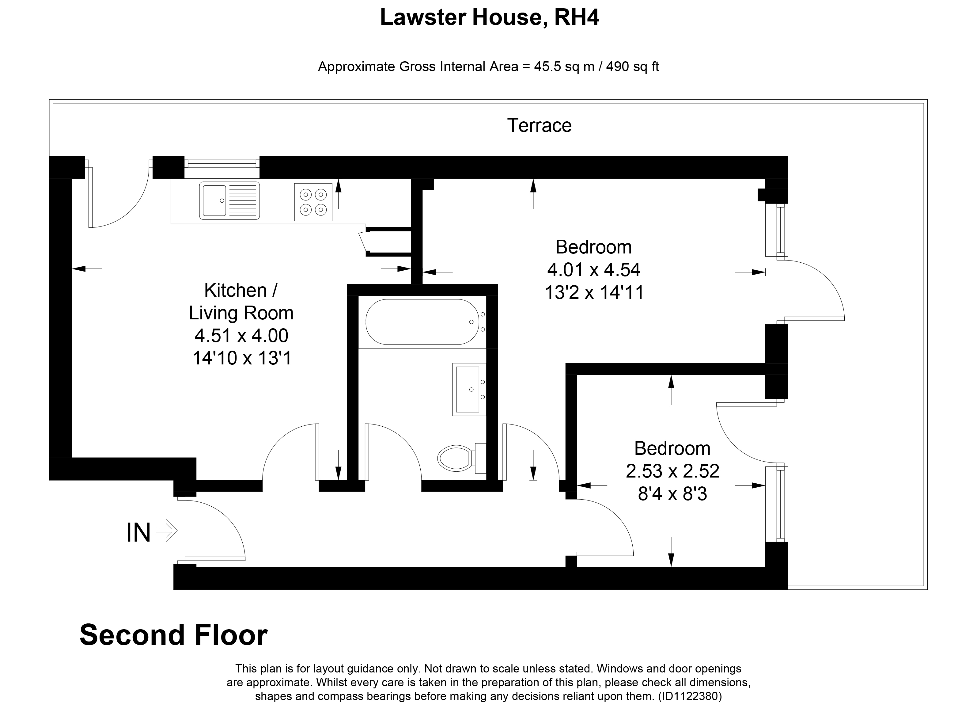South Street, Dorking floorplan