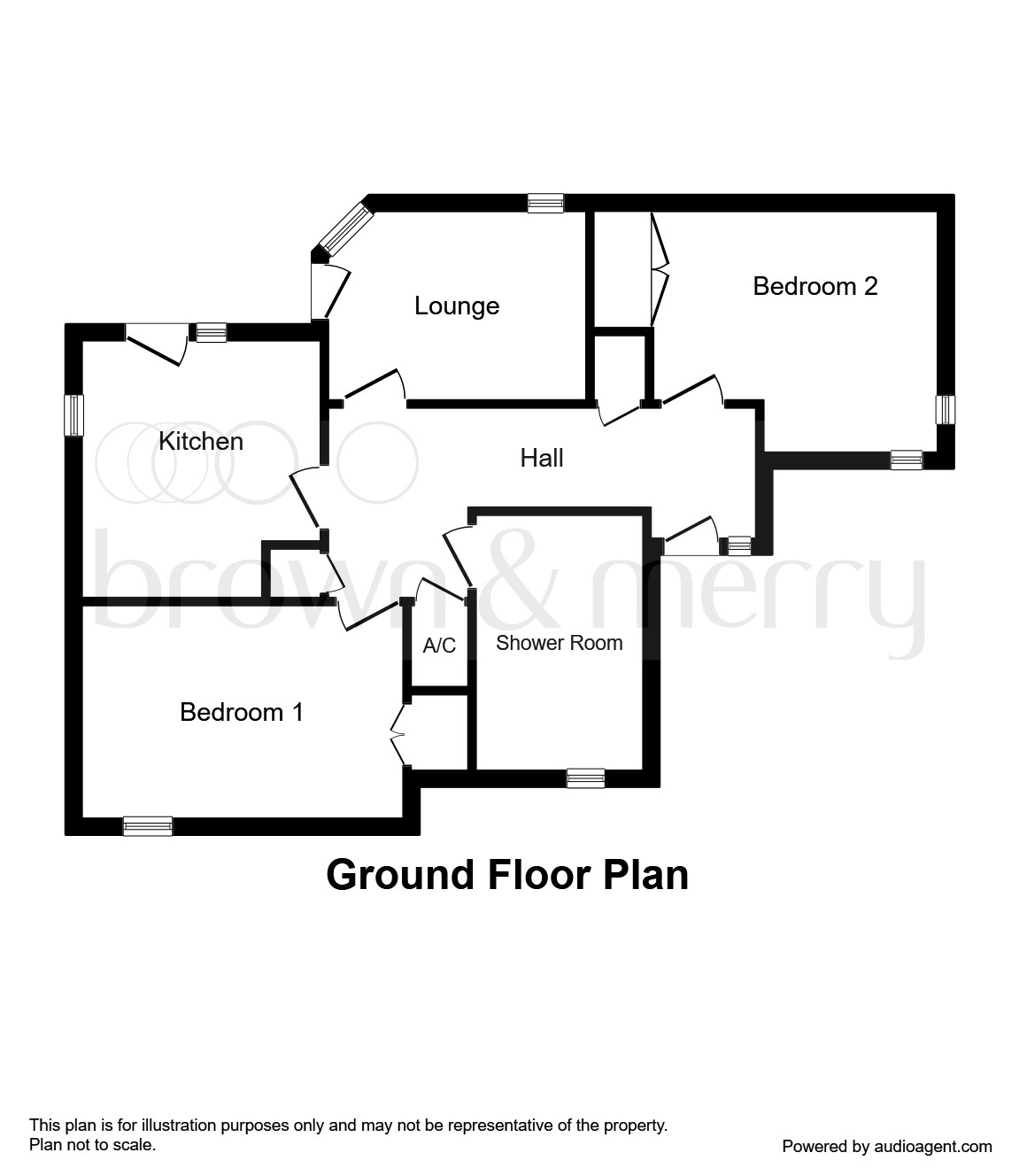 2 Bedrooms  for sale in Broadway Avenue, Giffard Park, Milton Keynes MK14