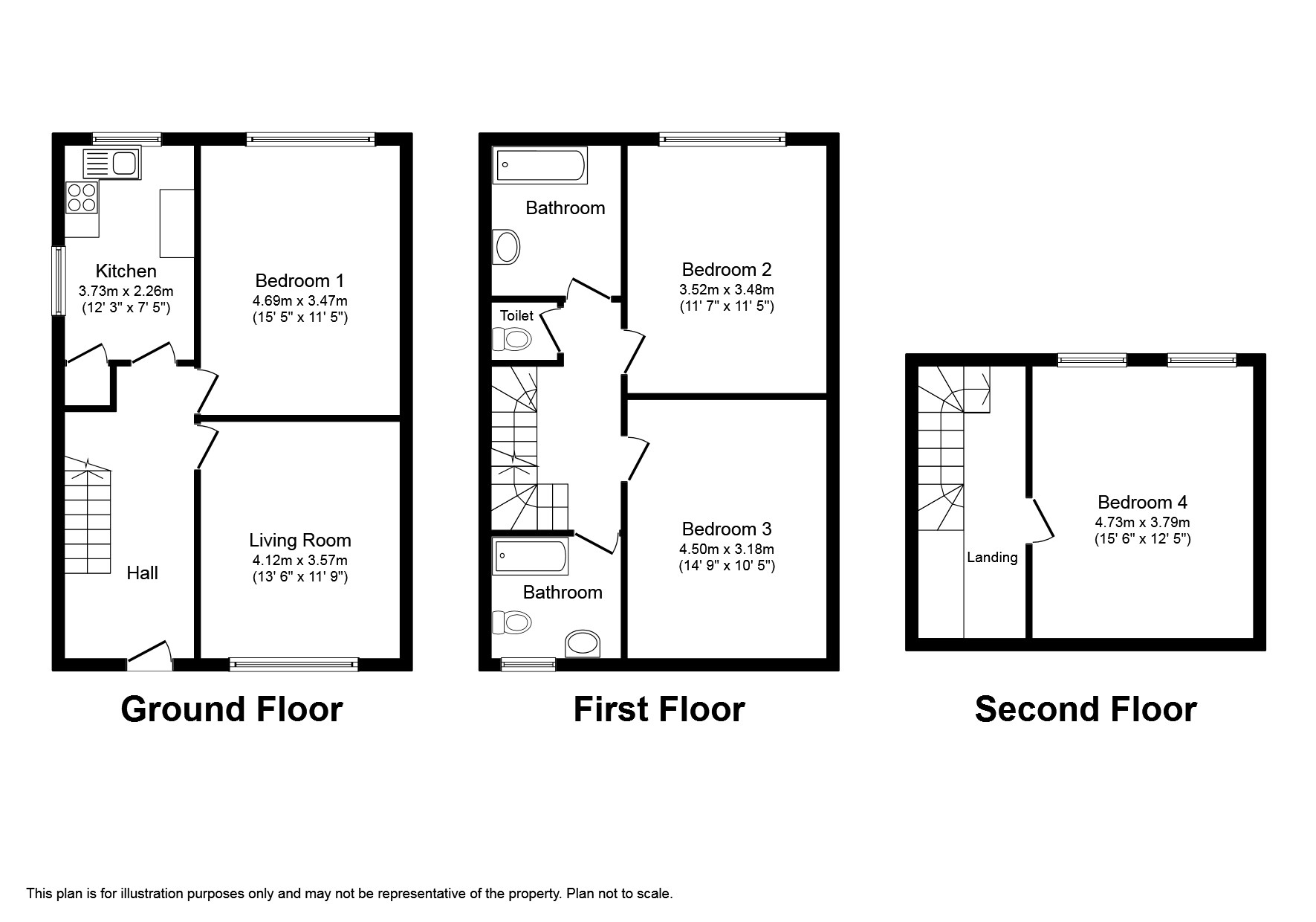 4 Bedrooms Semi-detached house to rent in Derwentwater Grove, Headingley, Leeds LS6