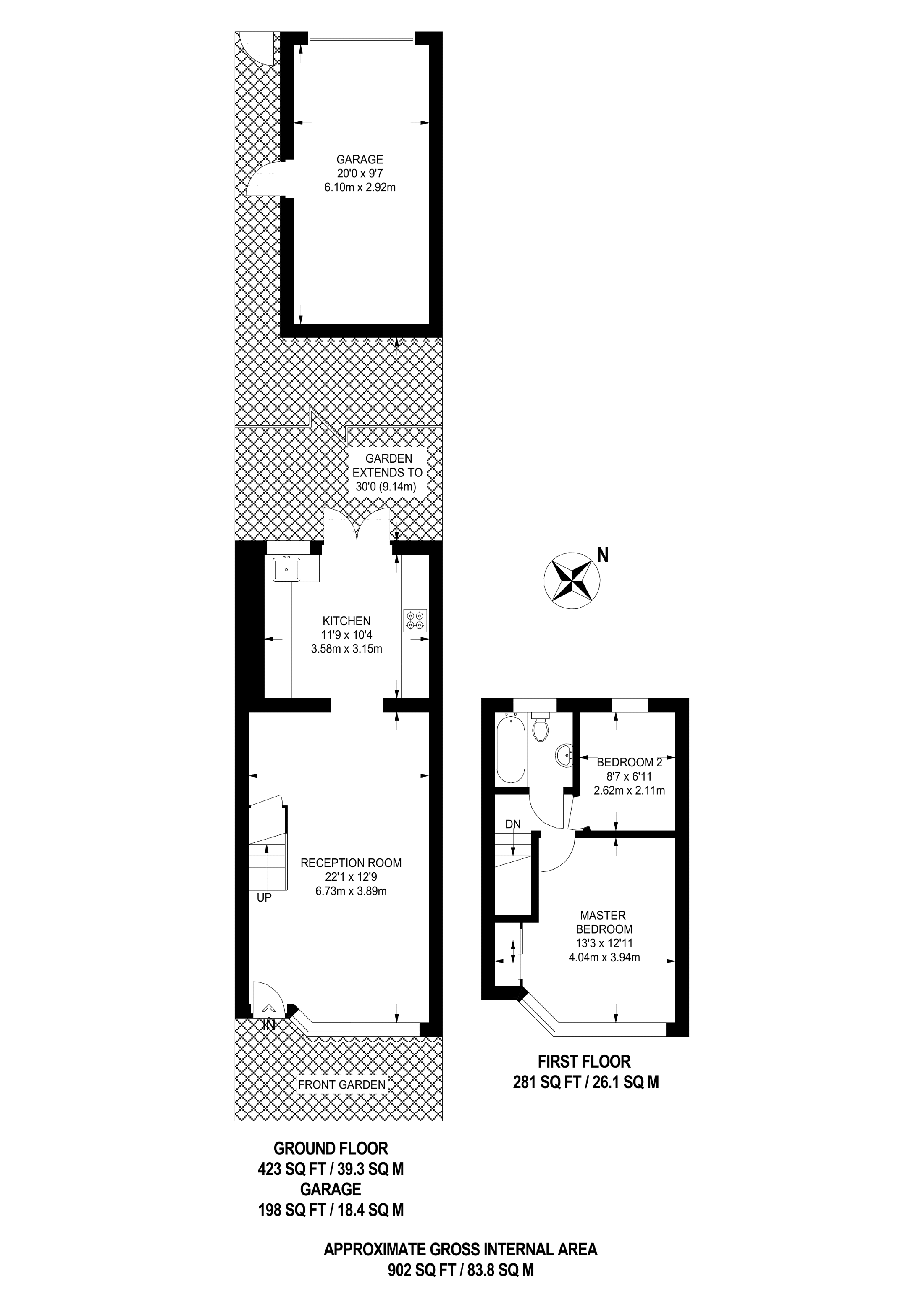 2 Bedrooms  for sale in Fernside Avenue, Feltham TW13